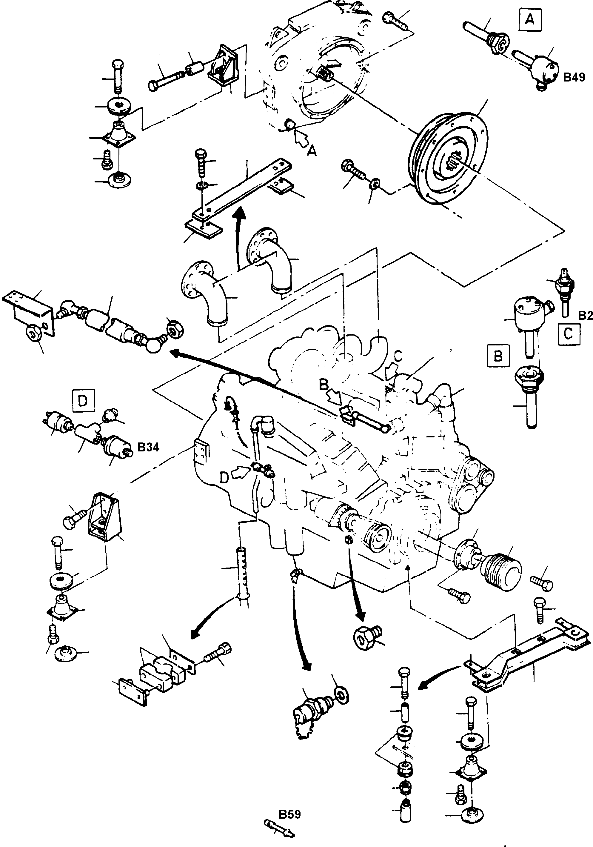 Фиксатор 508 371 40 KOMATSU