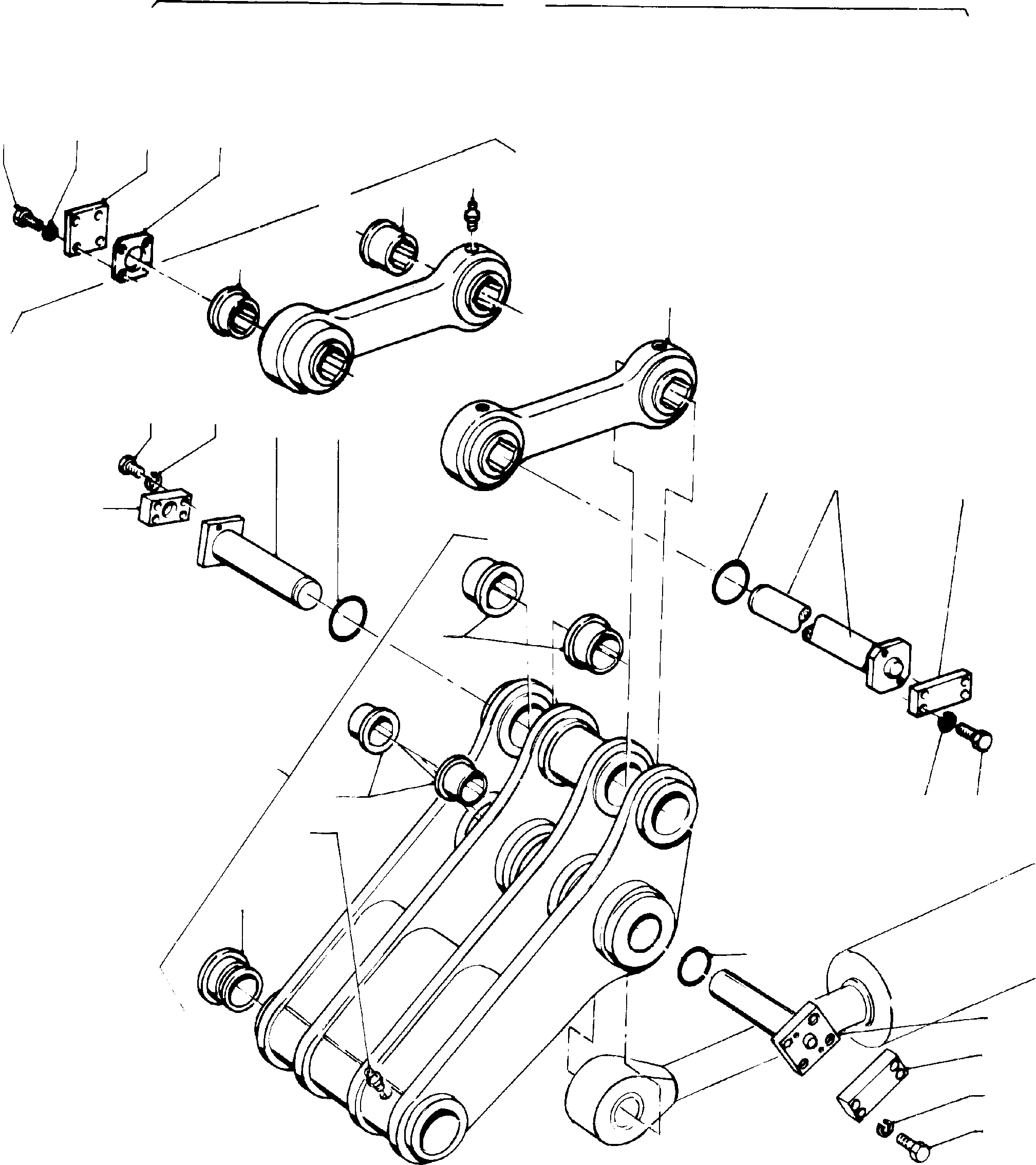 Freeze-in bush 281 958 40 KOMATSU