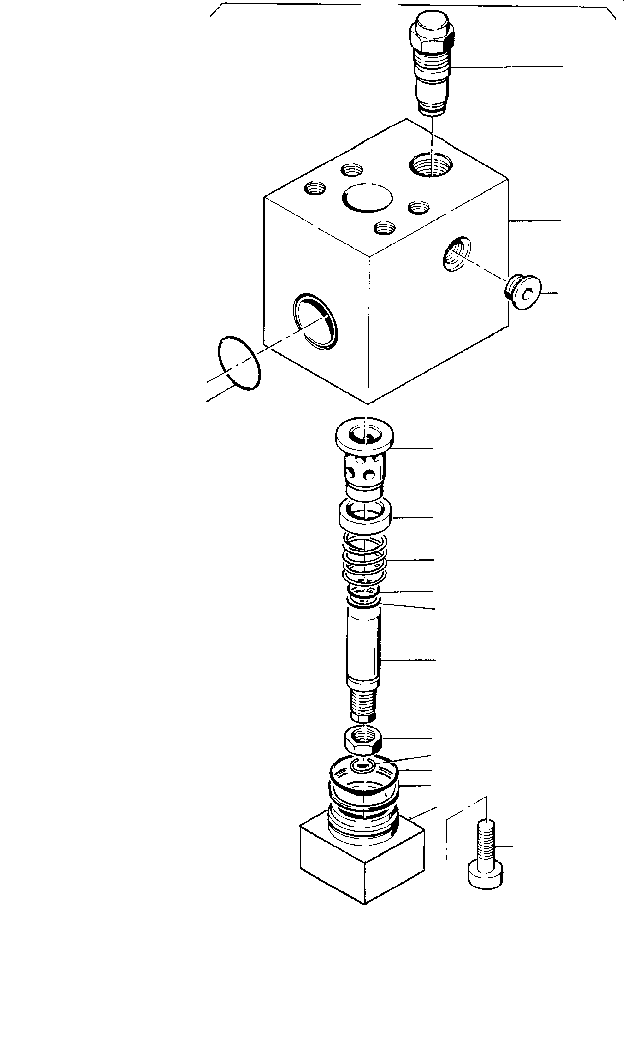 Фланец 754 546 KOMATSU