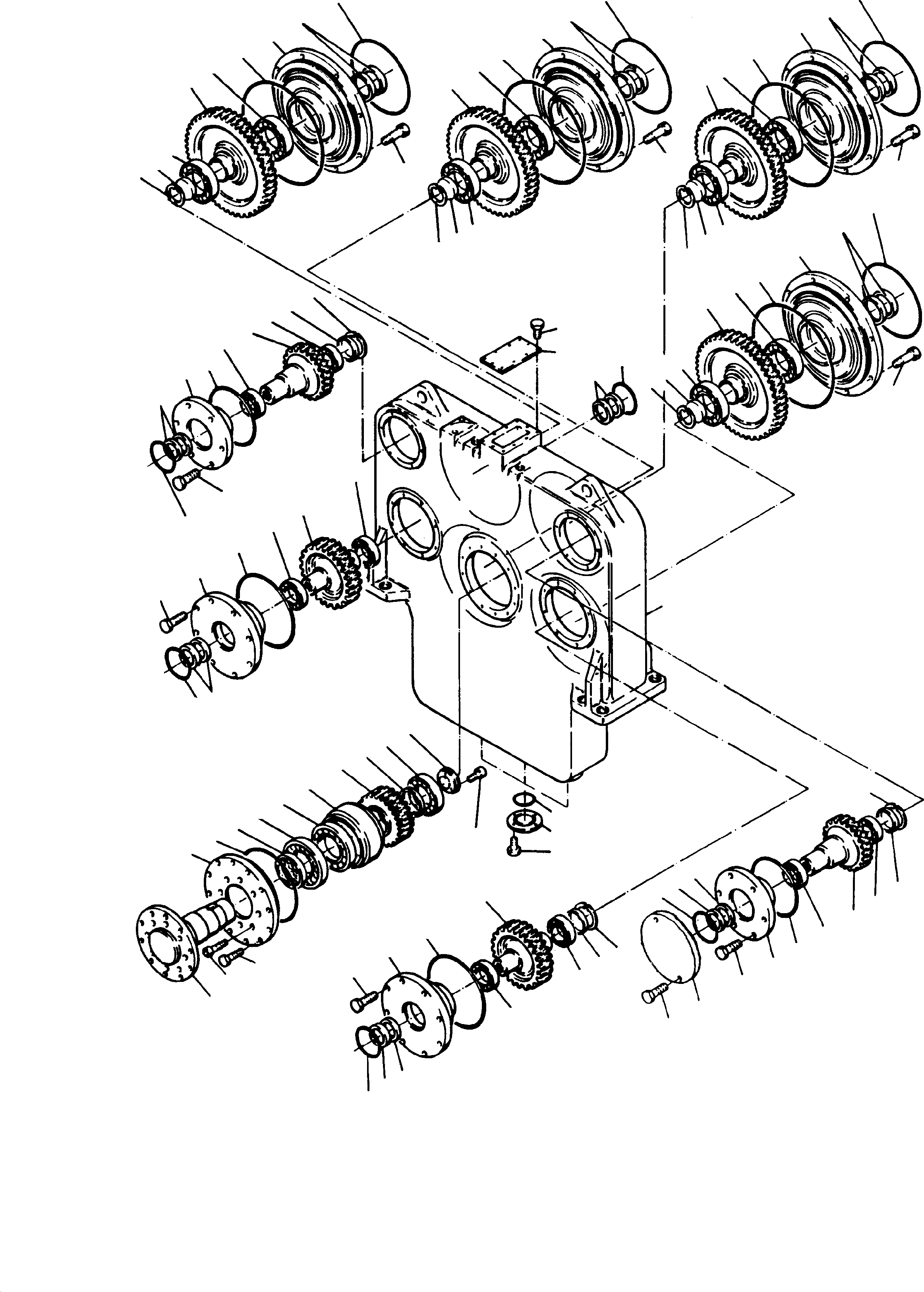 Spur gear 757 784 73 KOMATSU
