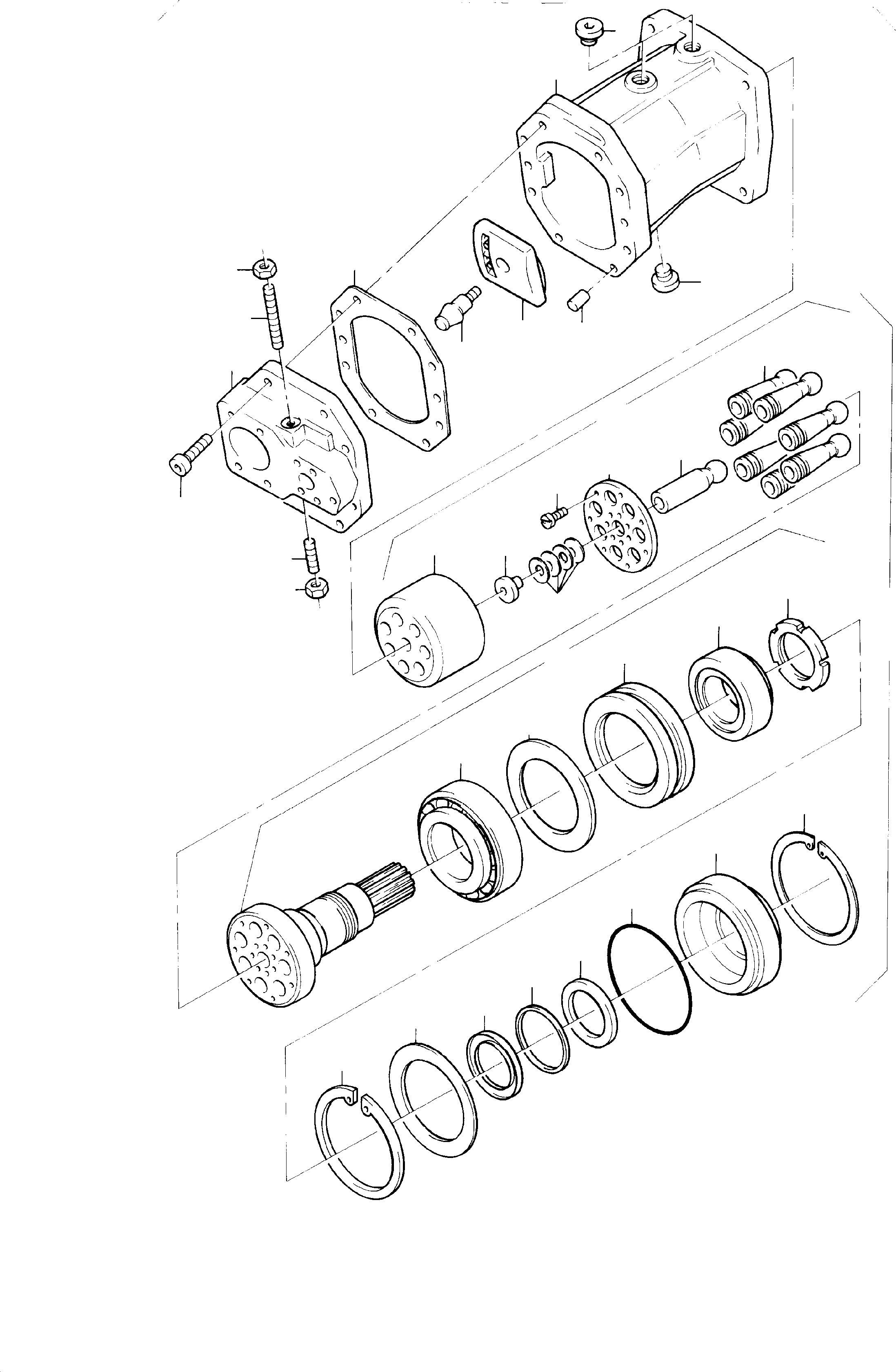 Прокладка 754 522 KOMATSU