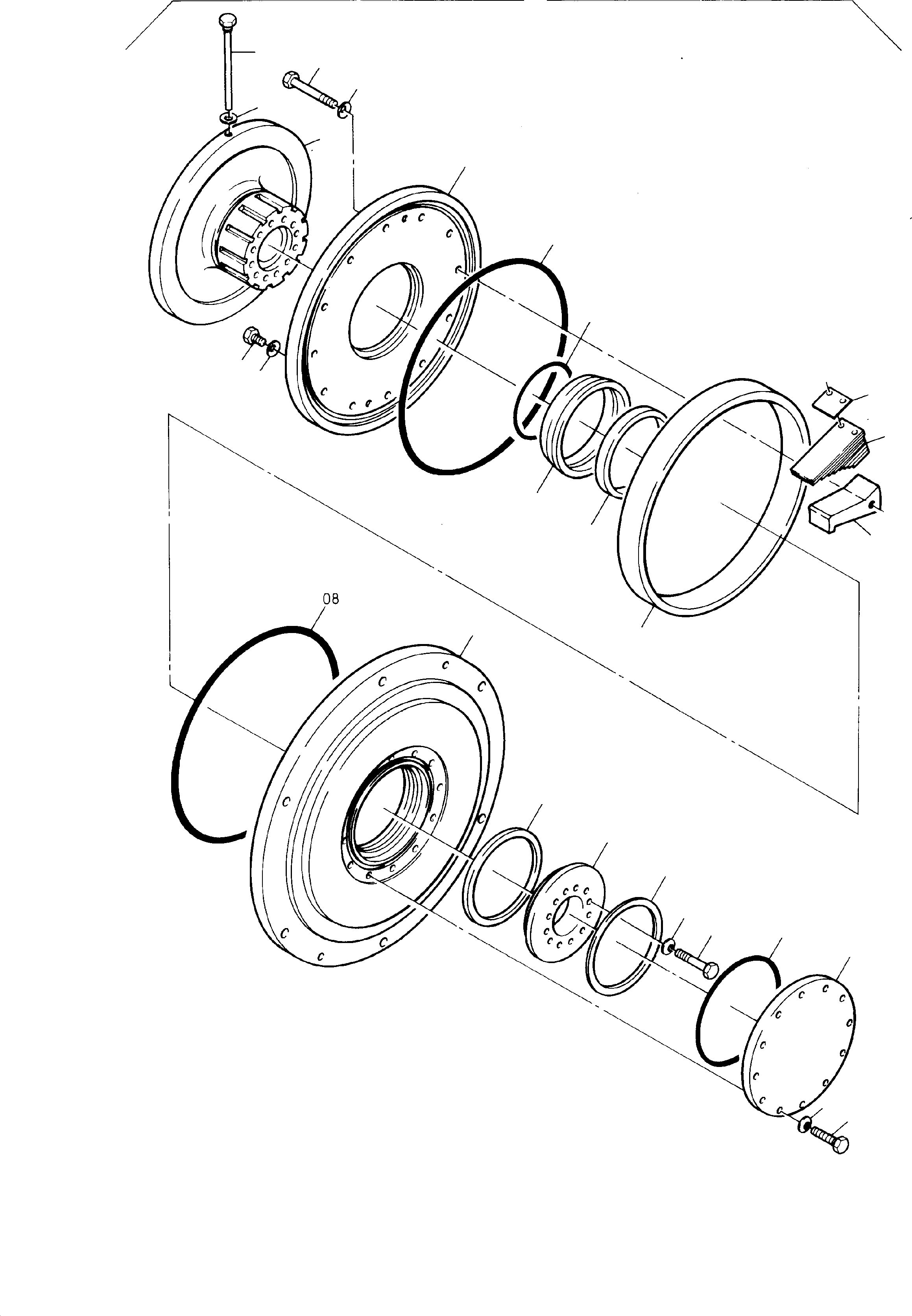 Удлинитель 772 296 73 KOMATSU