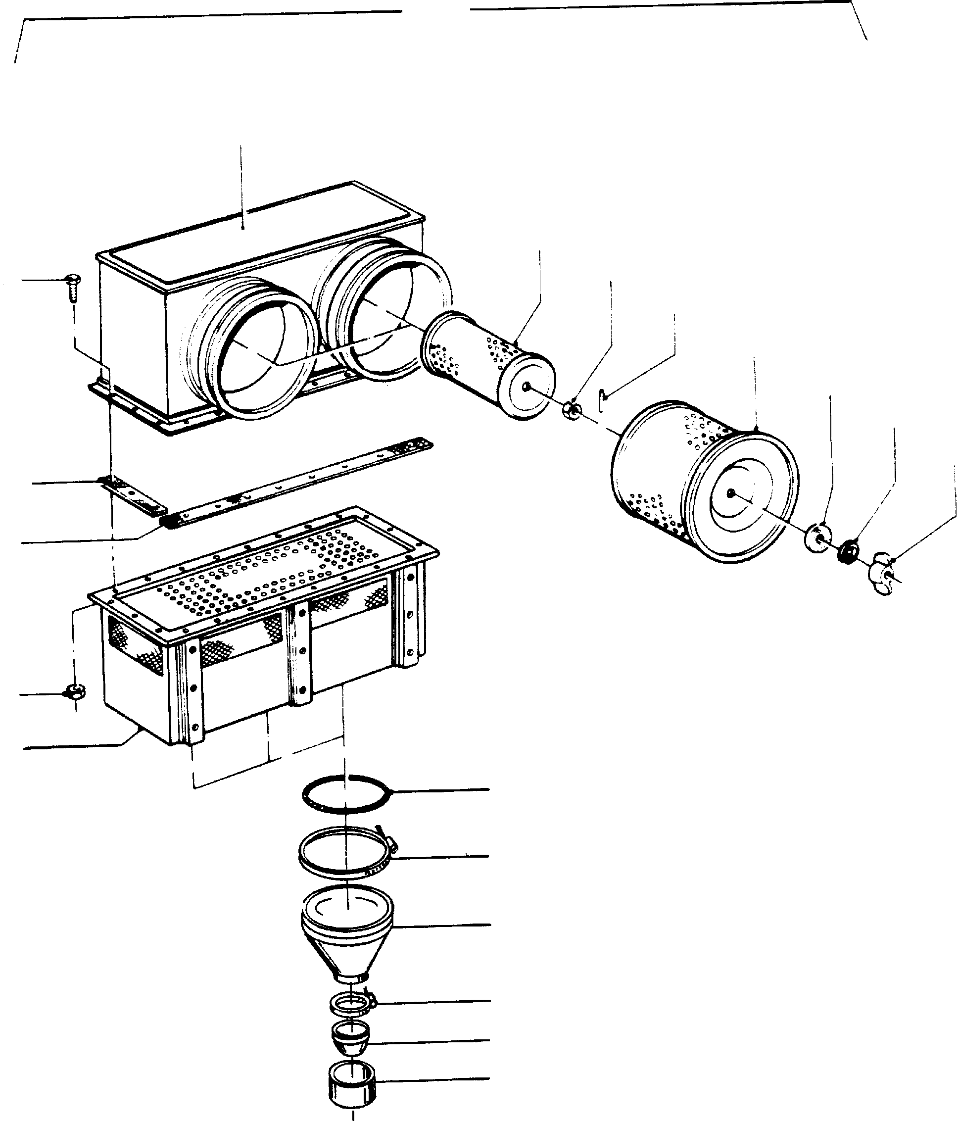Housing, below 692 376 KOMATSU