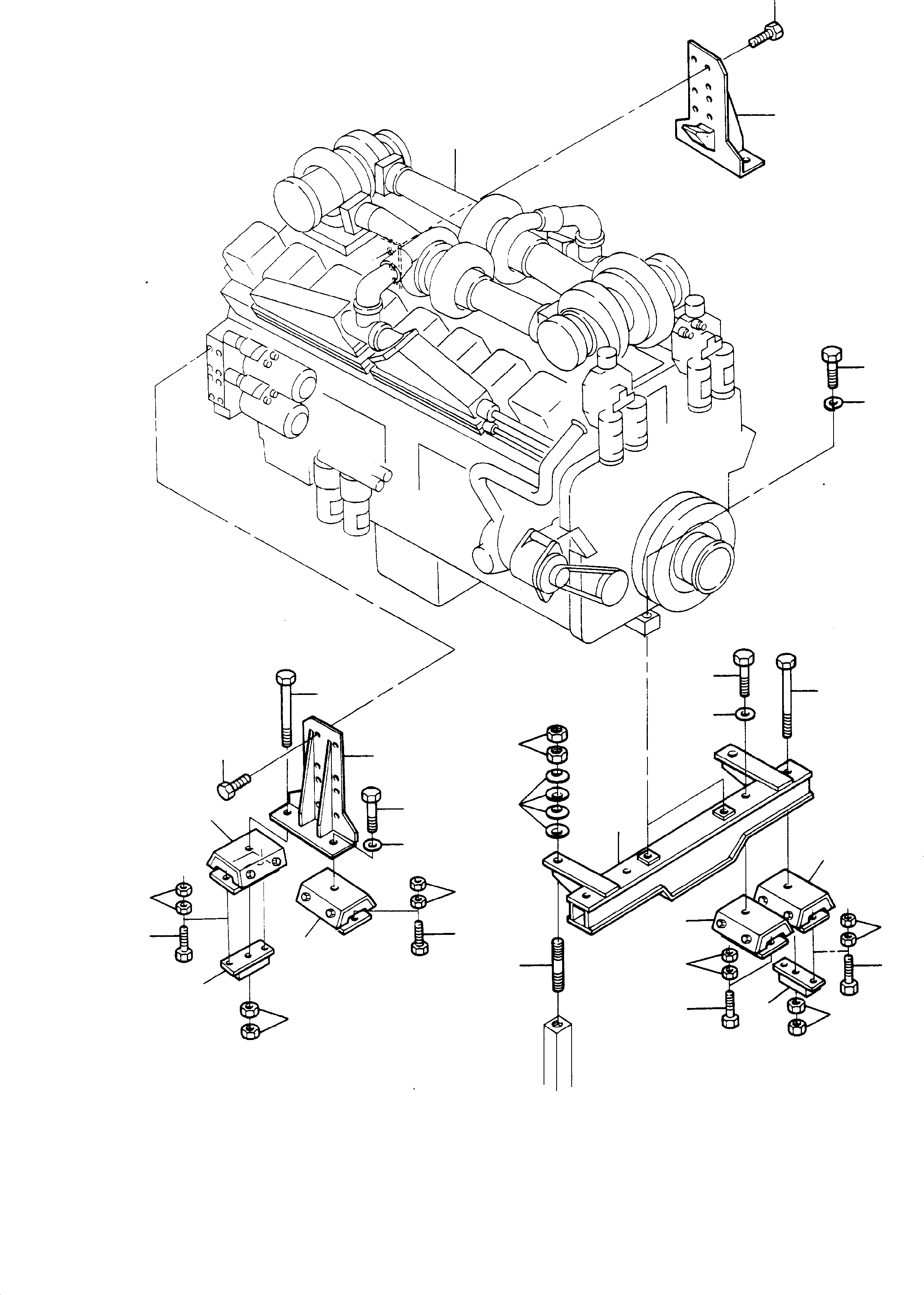 Болт 300 403 99 KOMATSU