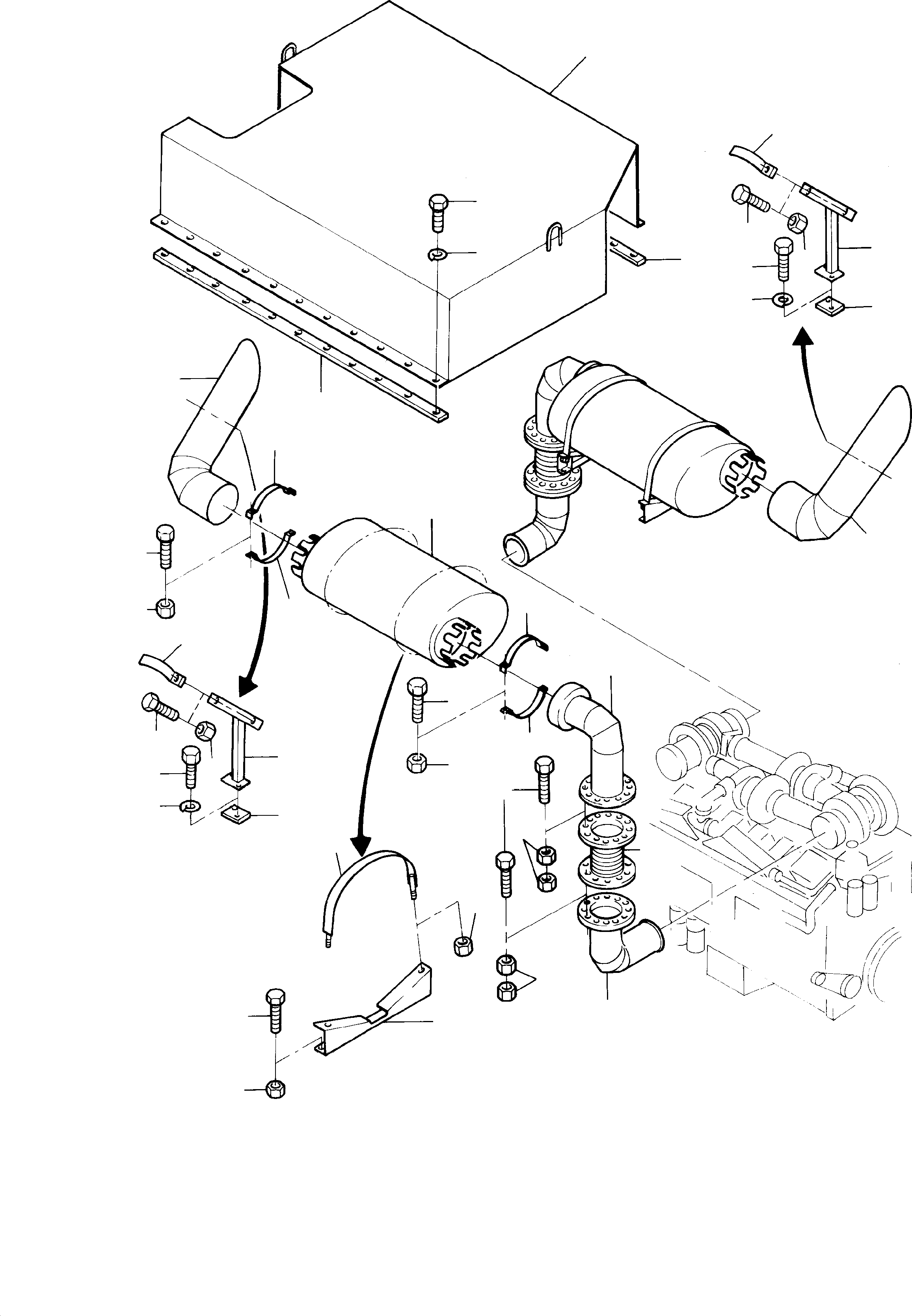 Compensator 368 015 40 KOMATSU