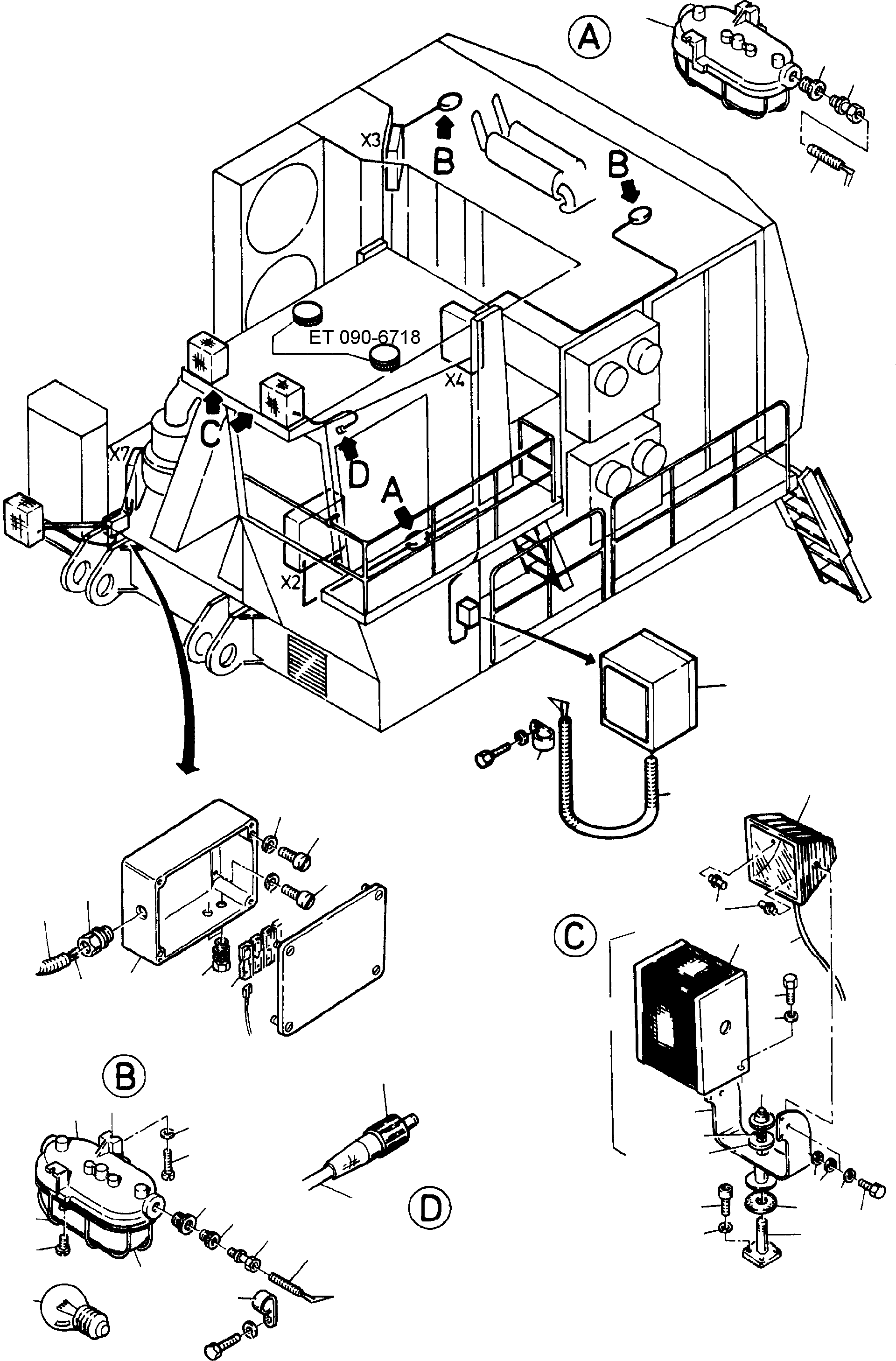 Reducing 9-7 694 643 KOMATSU