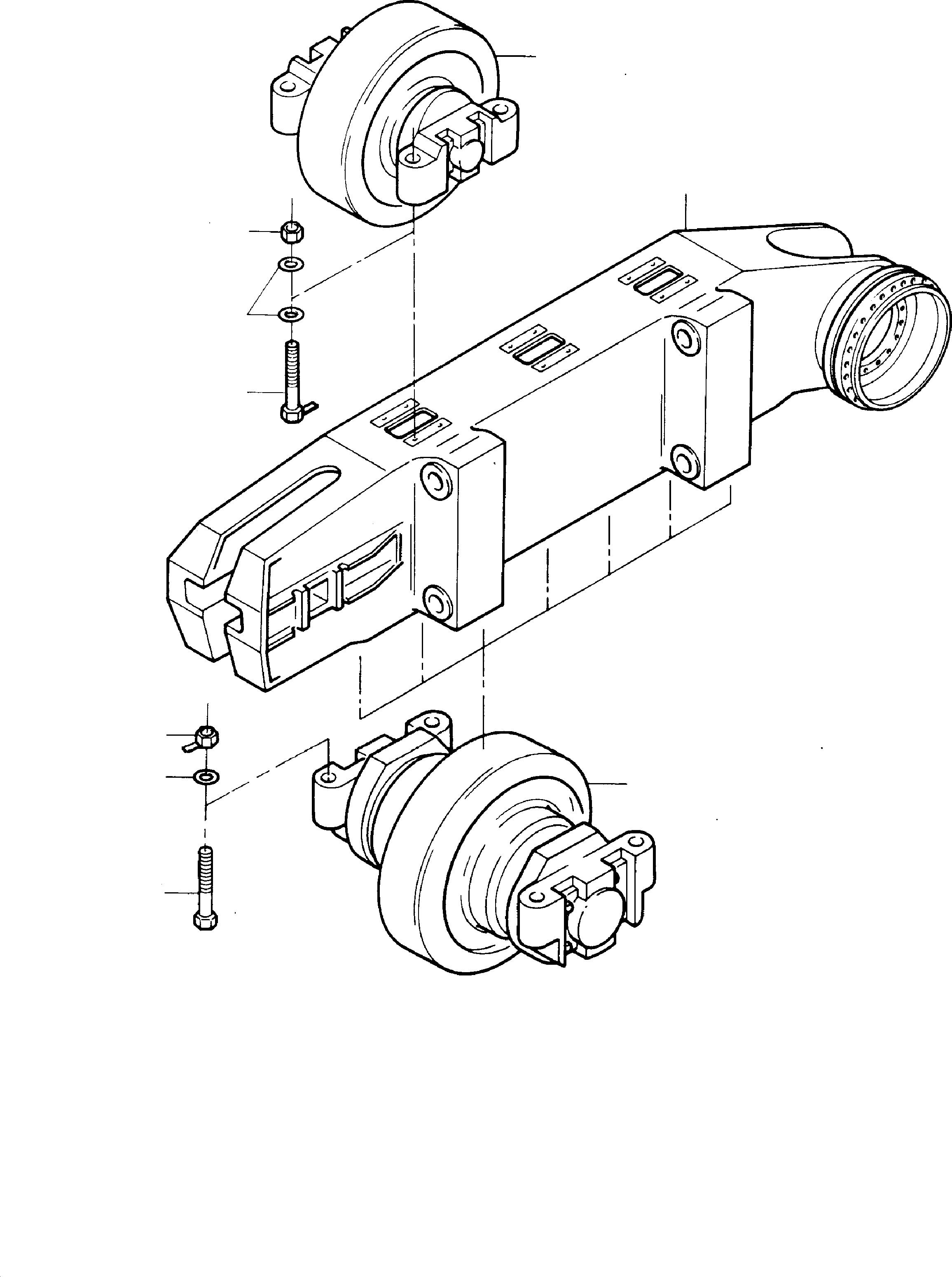 Nip bolt 352 436 40 KOMATSU