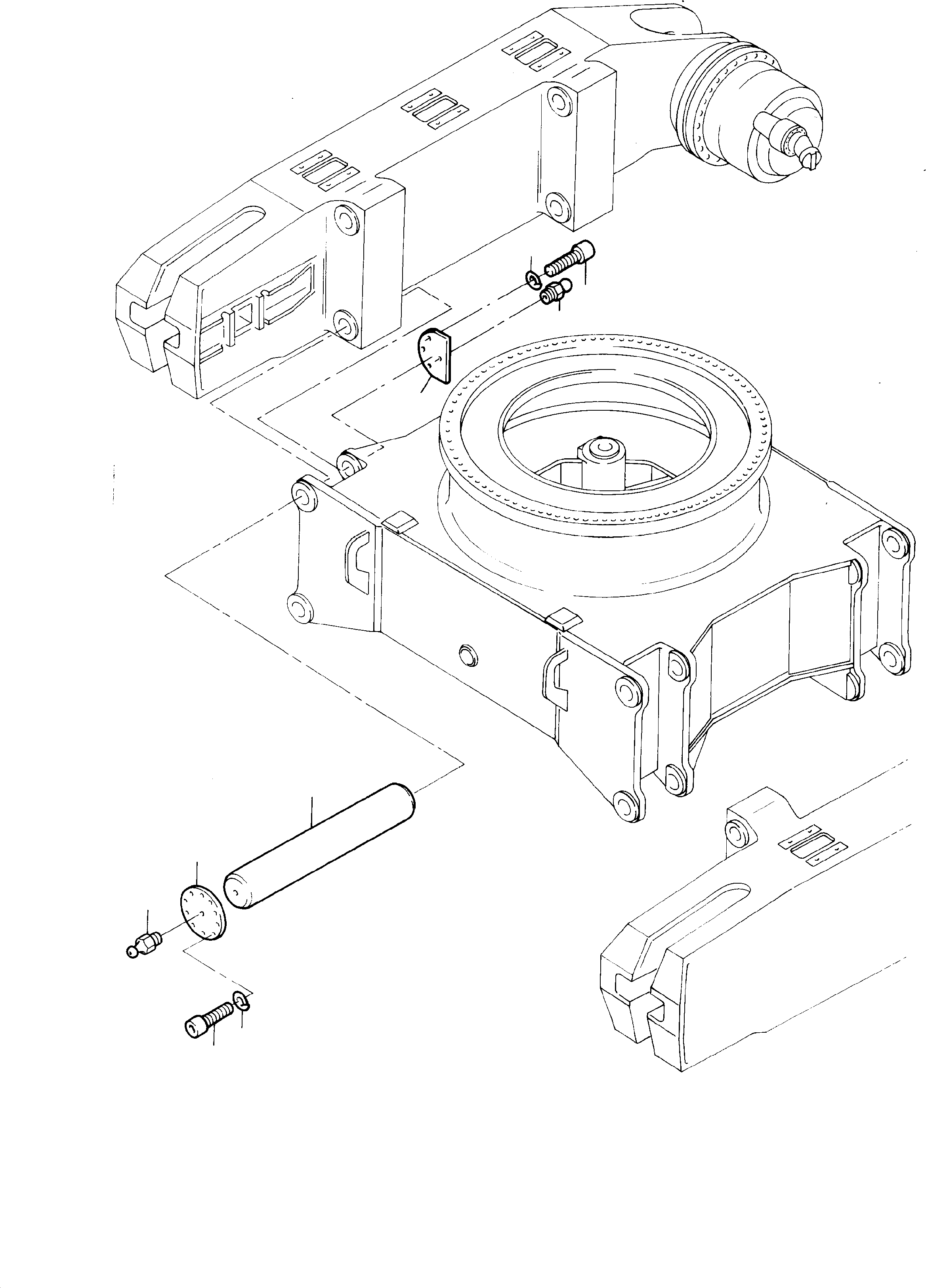 Pin Standard 237 207 40 KOMATSU
