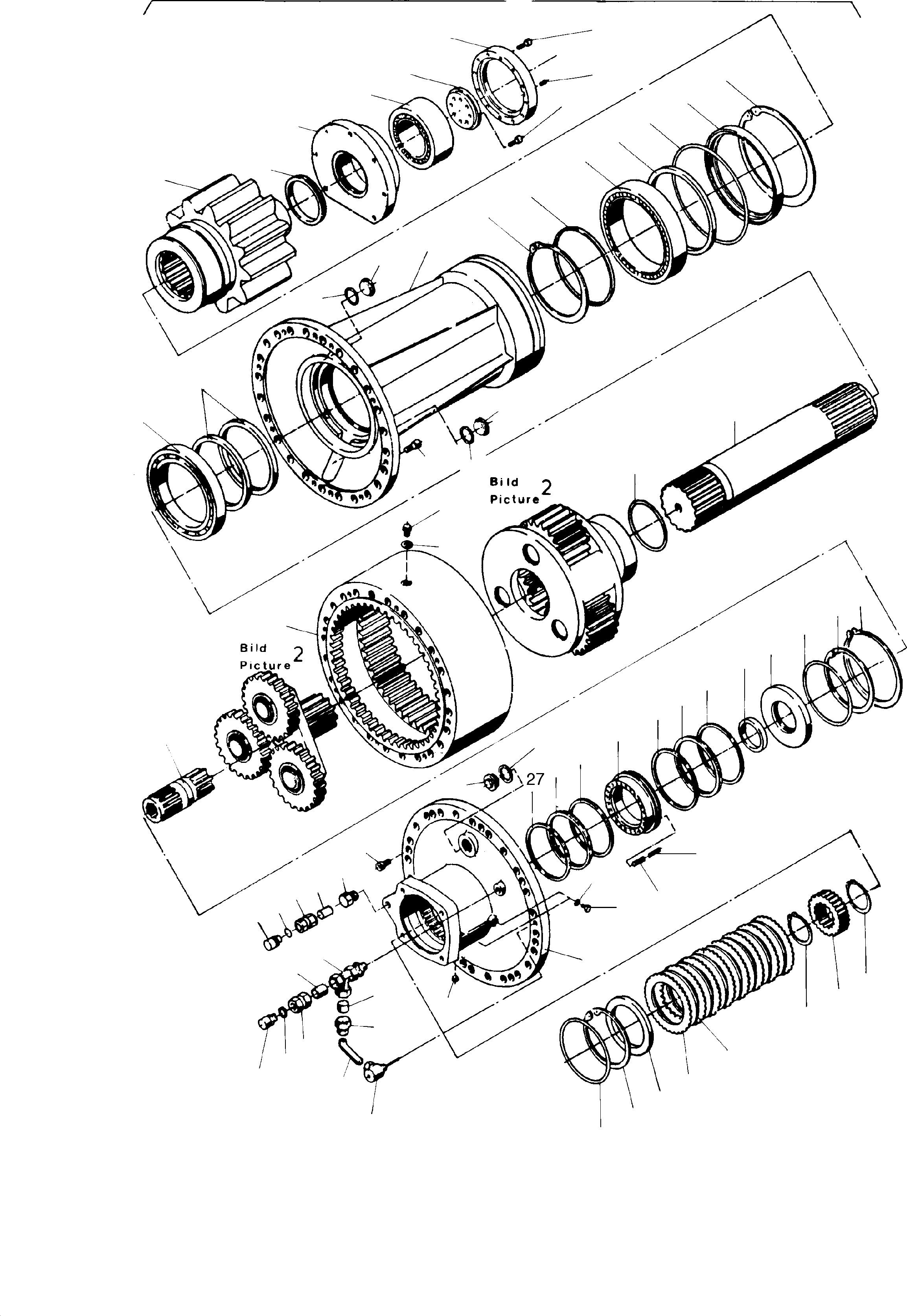 Стопорное кольцо 342 657 99 KOMATSU