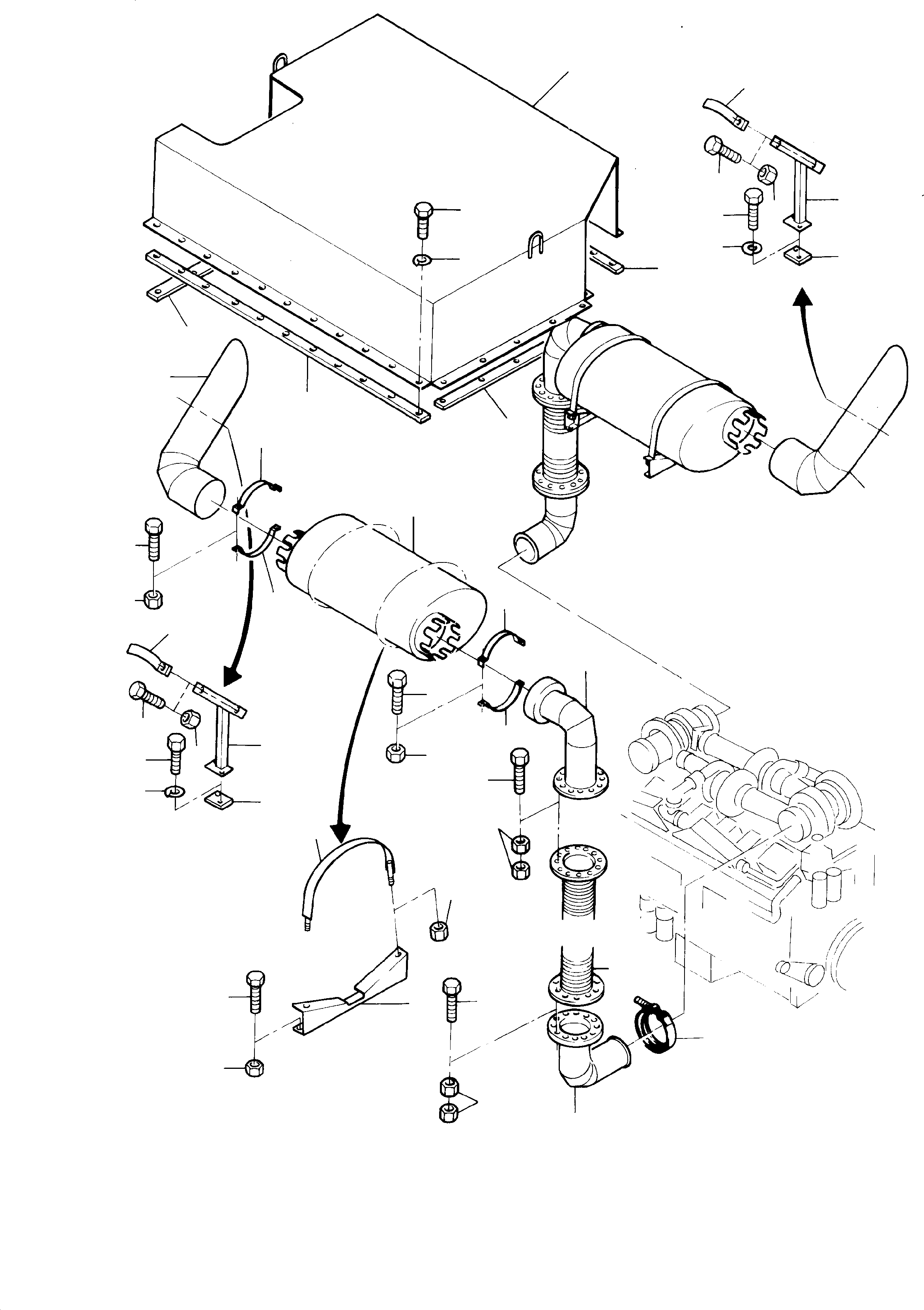 Фиксатор 438 155 40 KOMATSU