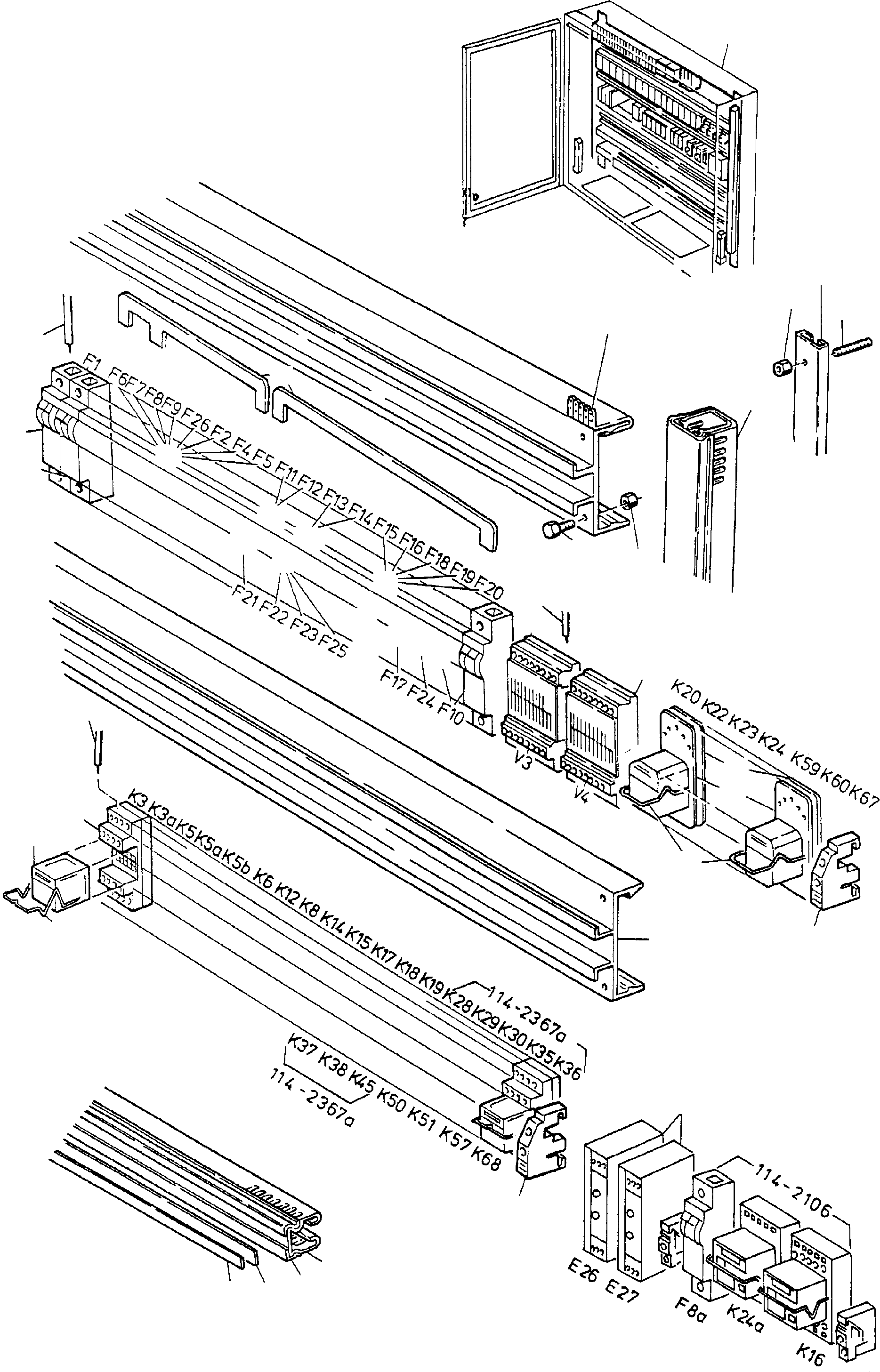 Пробка 004 384 98 KOMATSU