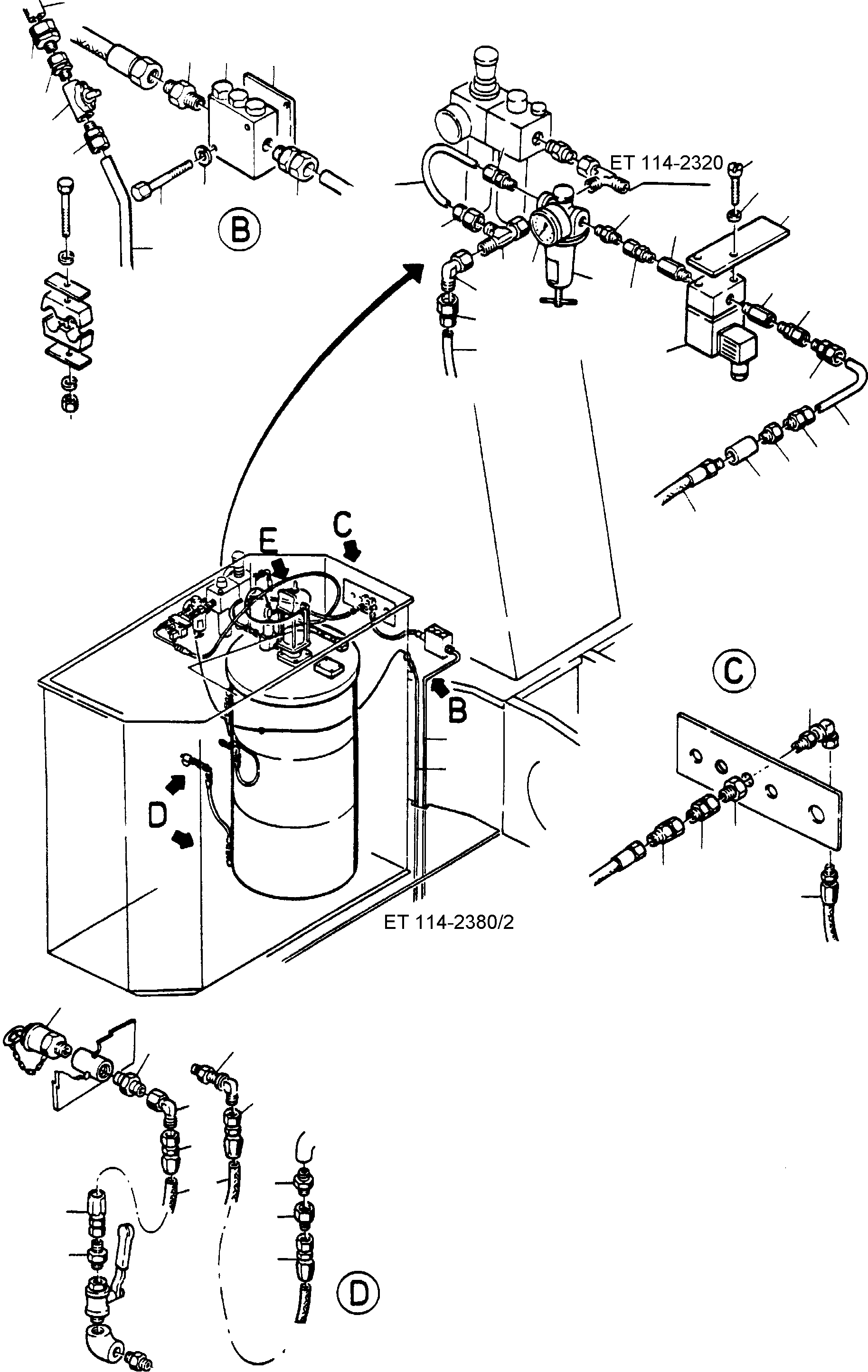 Соединительный штуцер 372 814 99 KOMATSU
