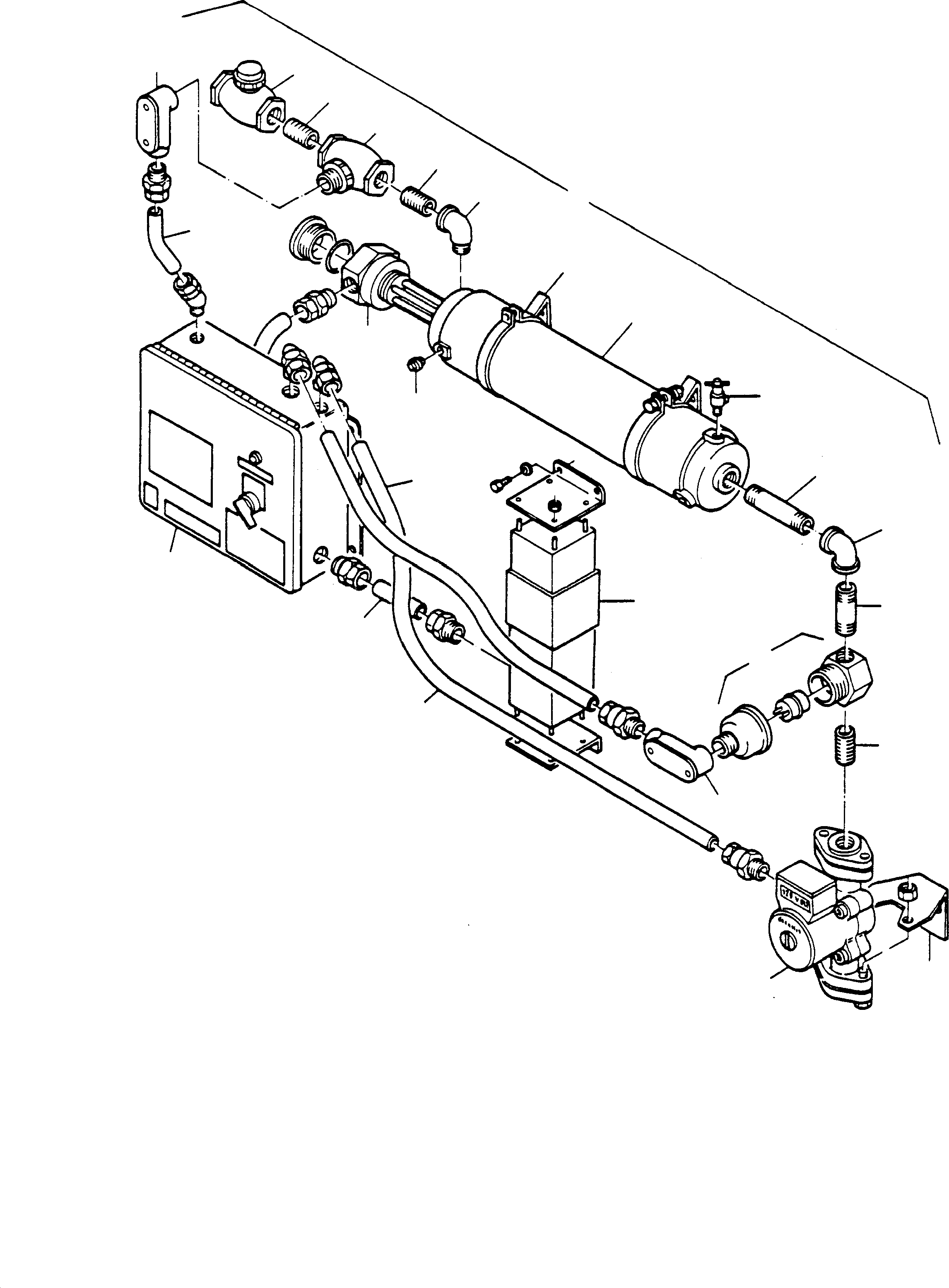 Фиксатор 695 055 KOMATSU