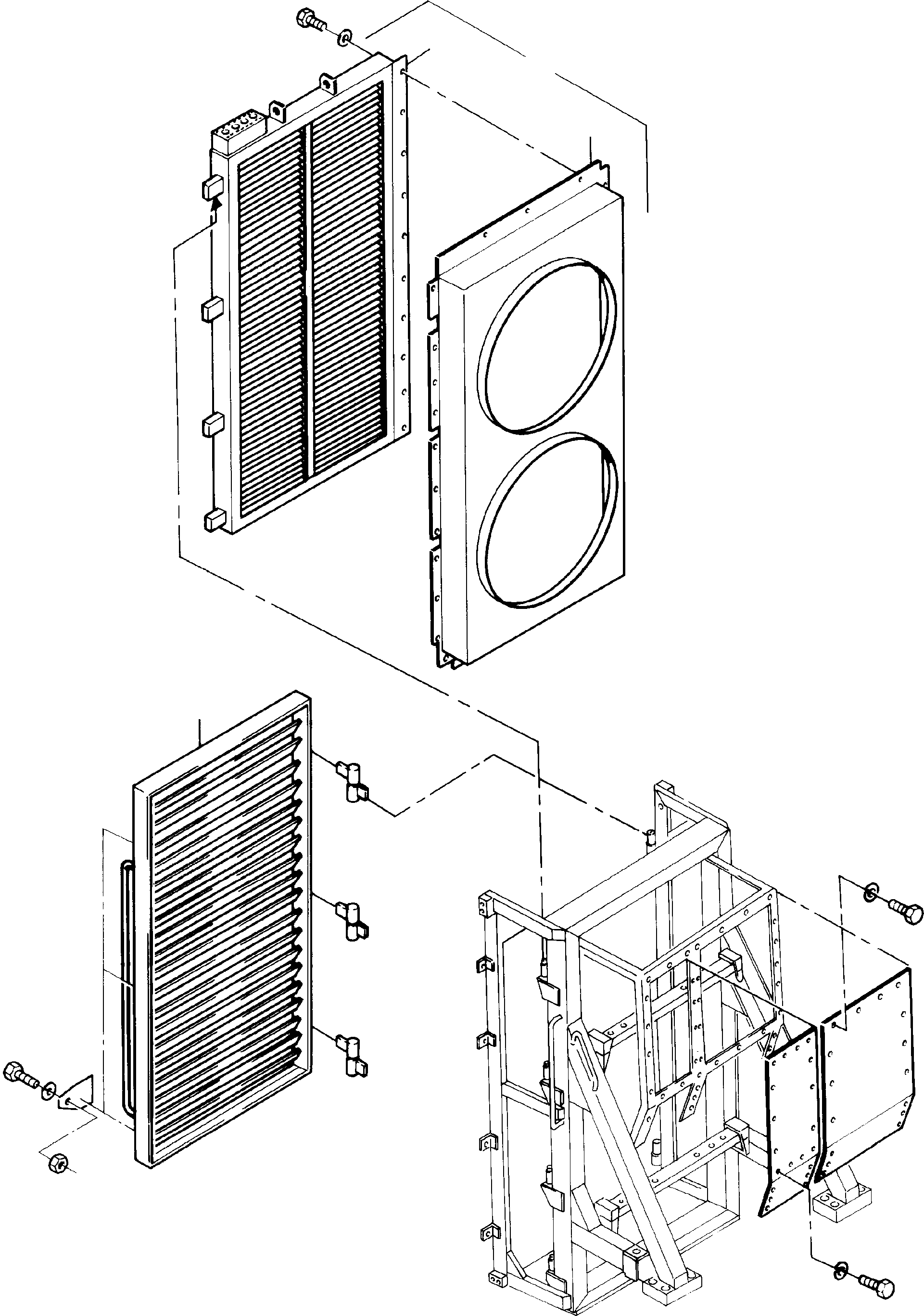 Sound hood 466 481 40 KOMATSU