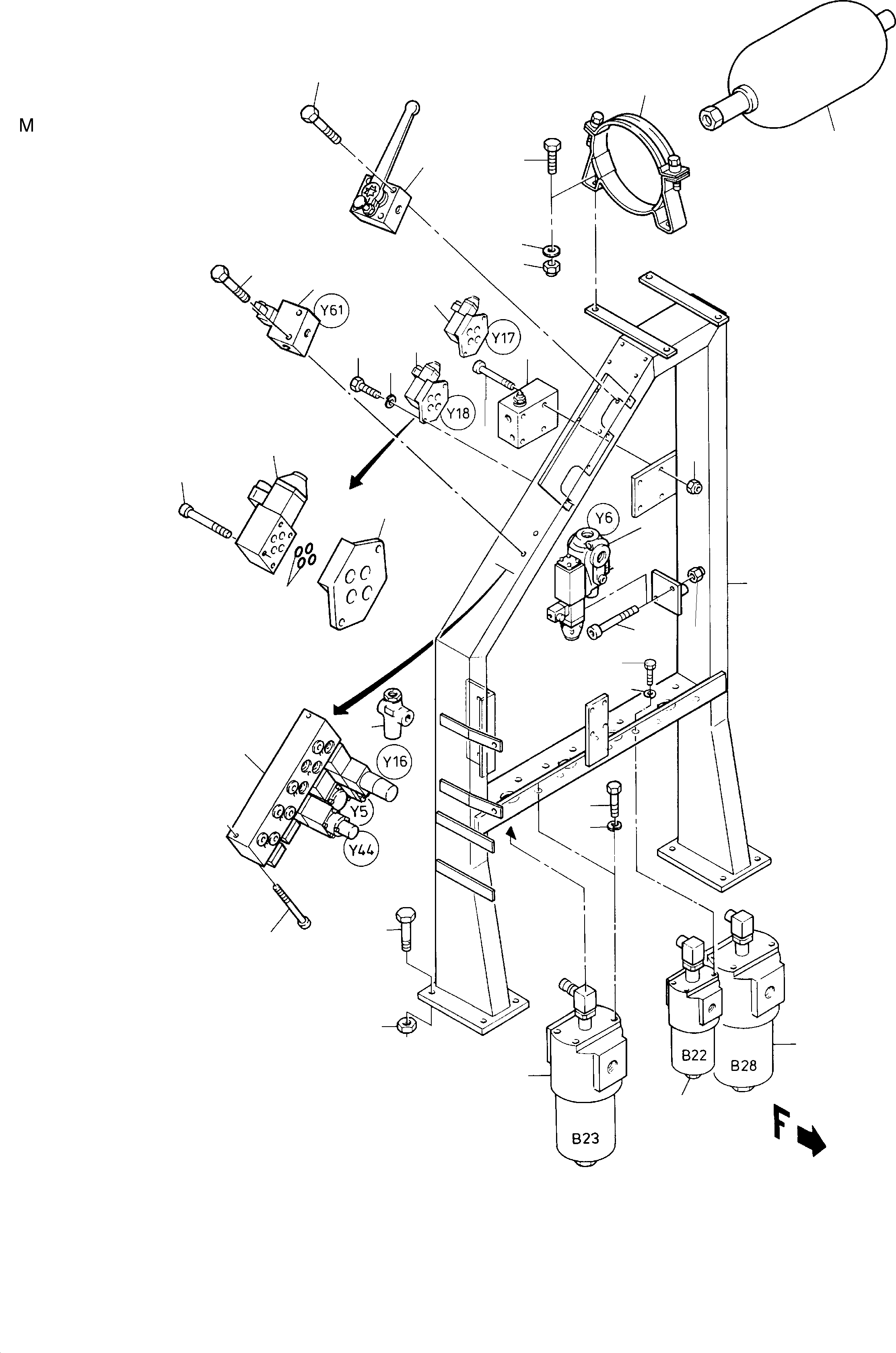 Control frame 623 480 40 KOMATSU