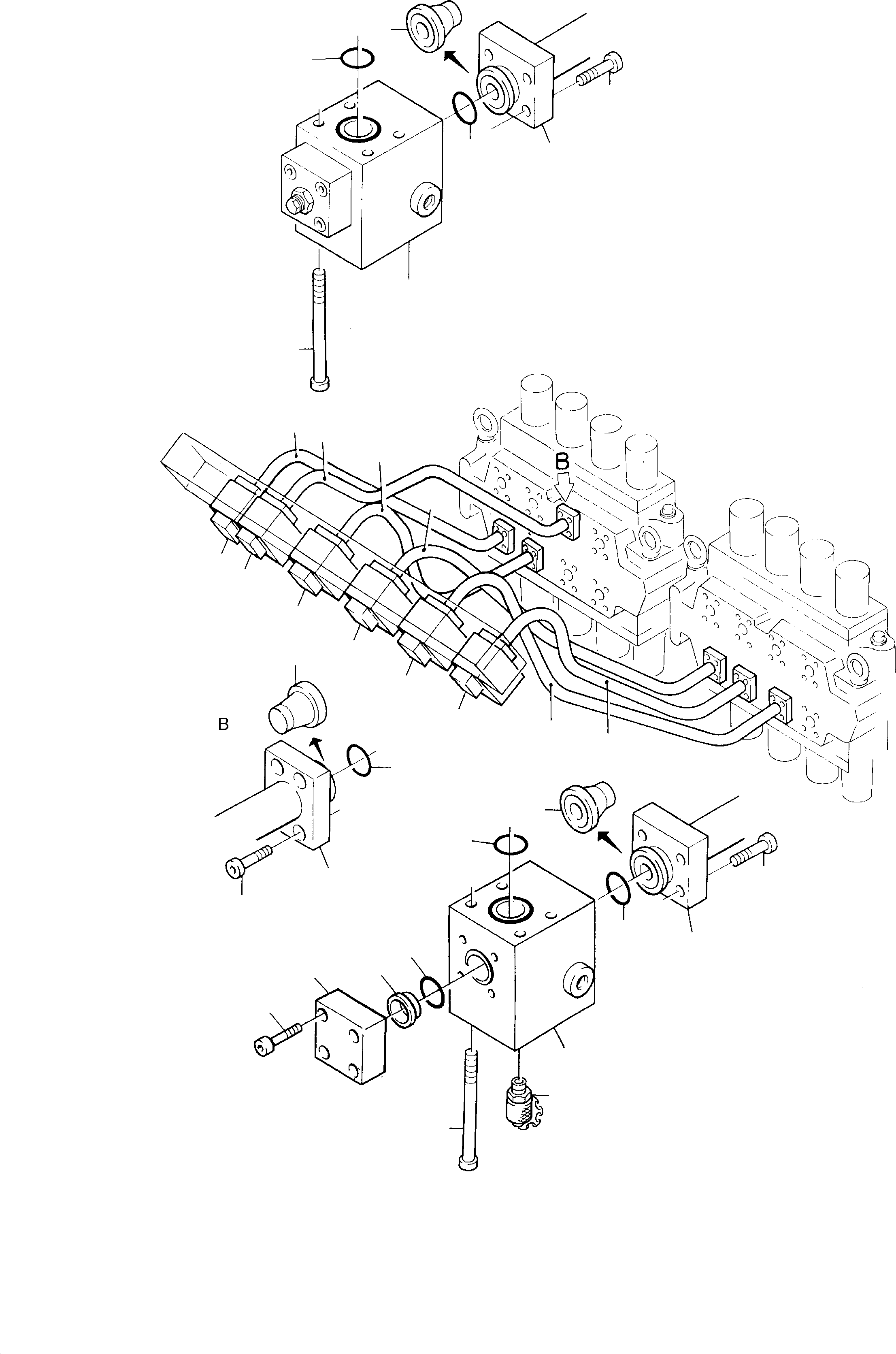Опорное кольцо 440 484 40 KOMATSU