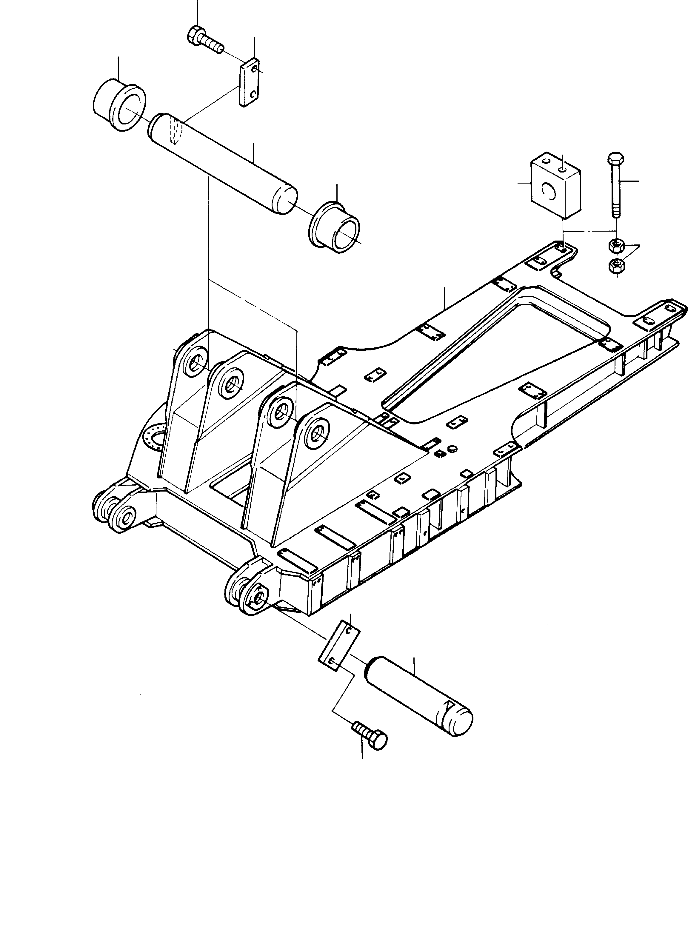 Bolt Cold weather design 501 089 98 KOMATSU