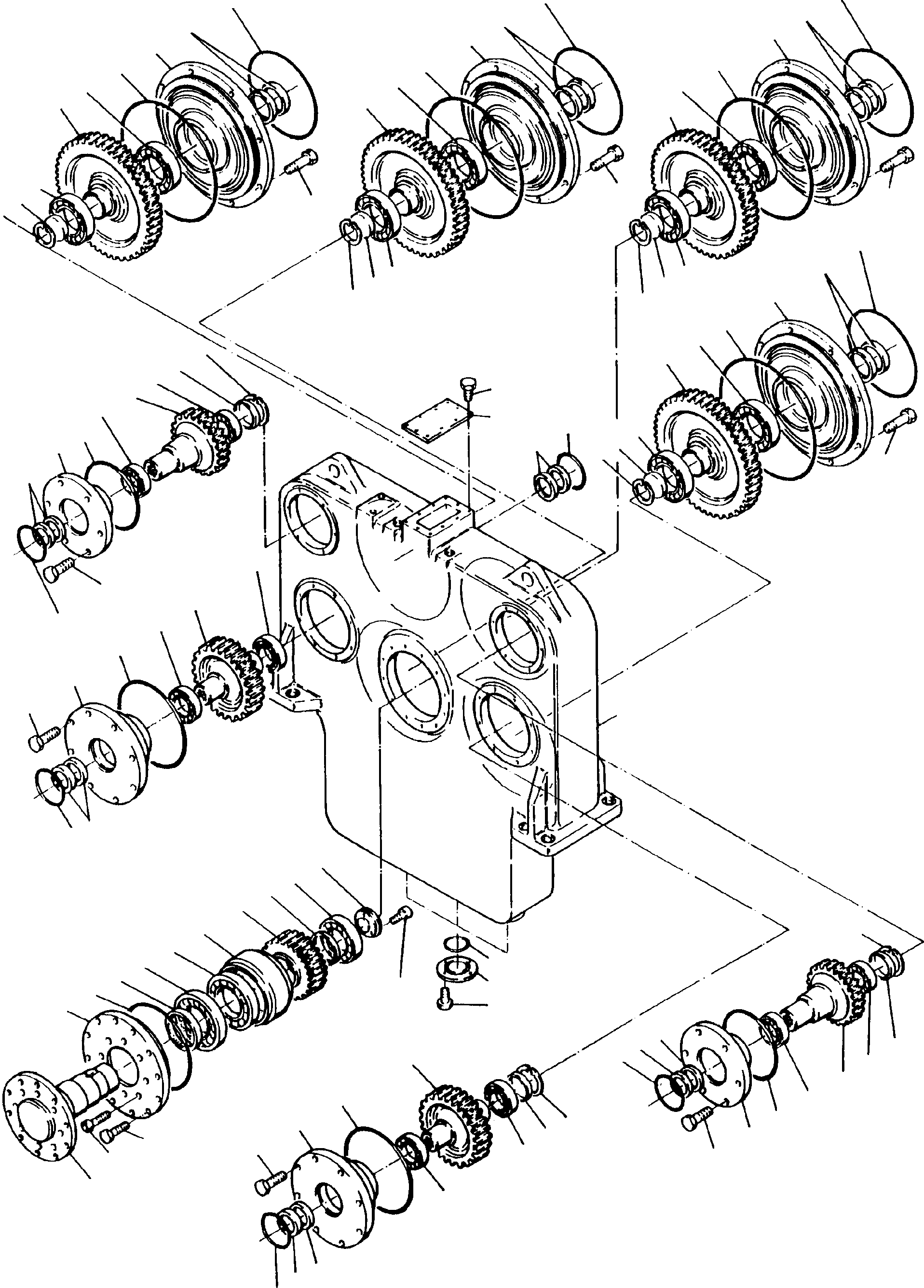 Spur gear 806 252 73 KOMATSU