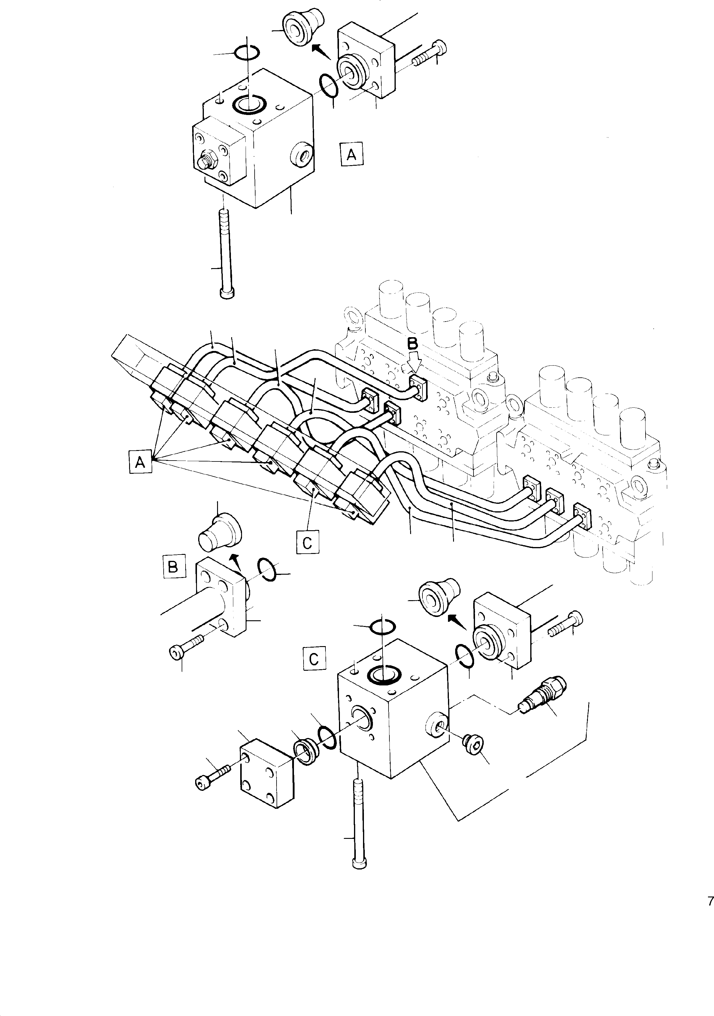 Pressure valve 440 482 40 KOMATSU