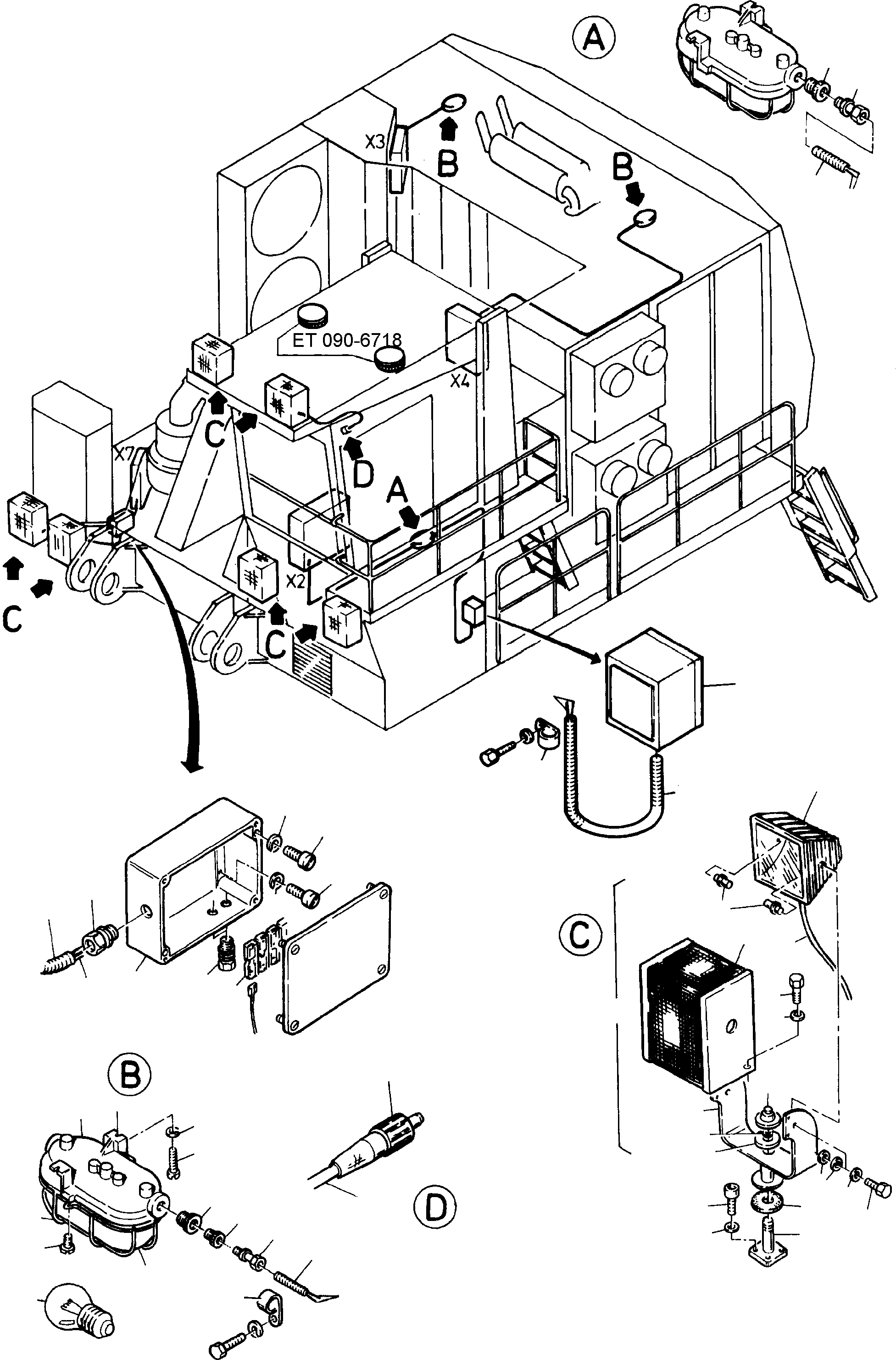 Reducing 16-9 600 847 98 KOMATSU