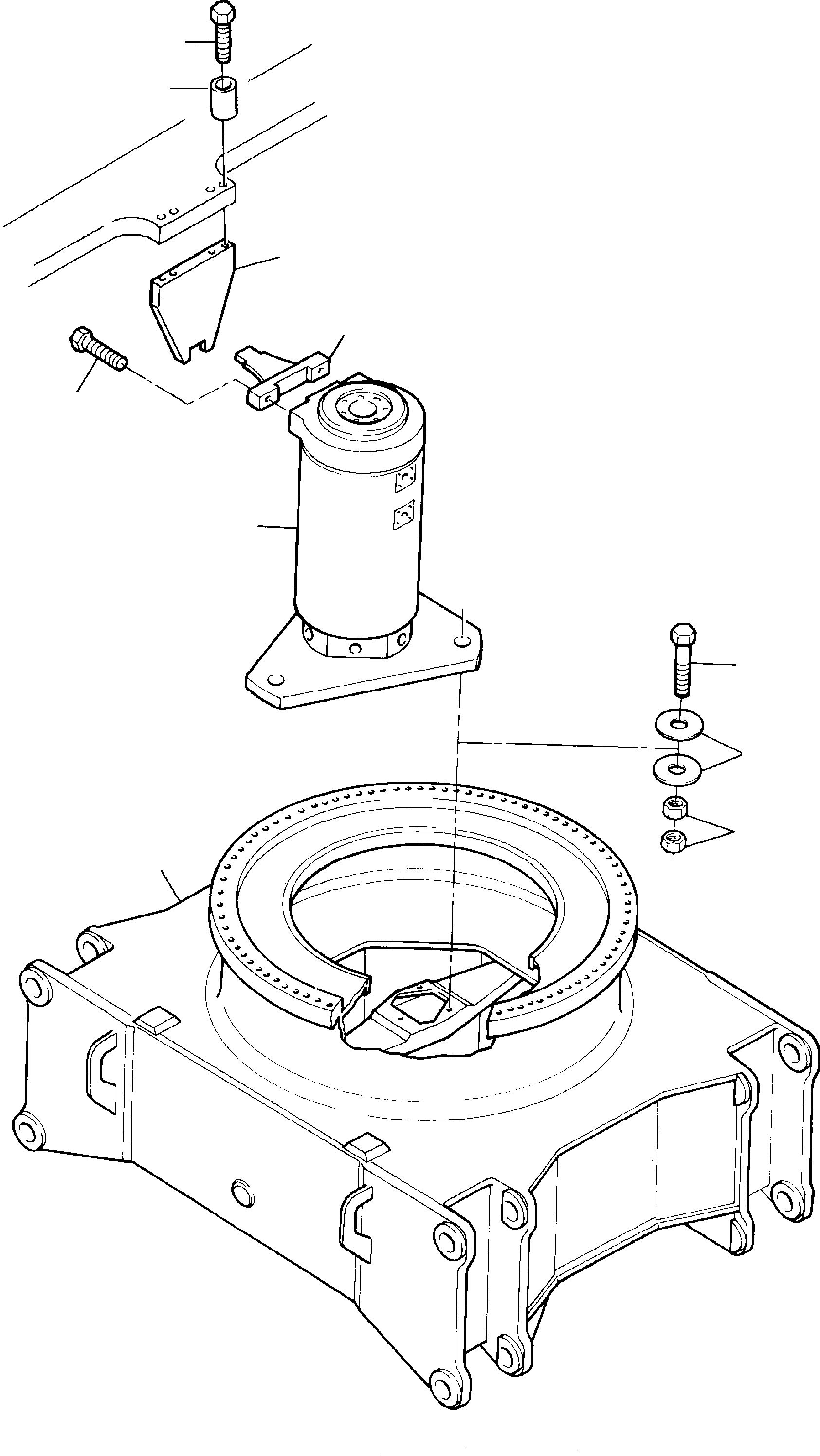 Fork 509 447 40 KOMATSU