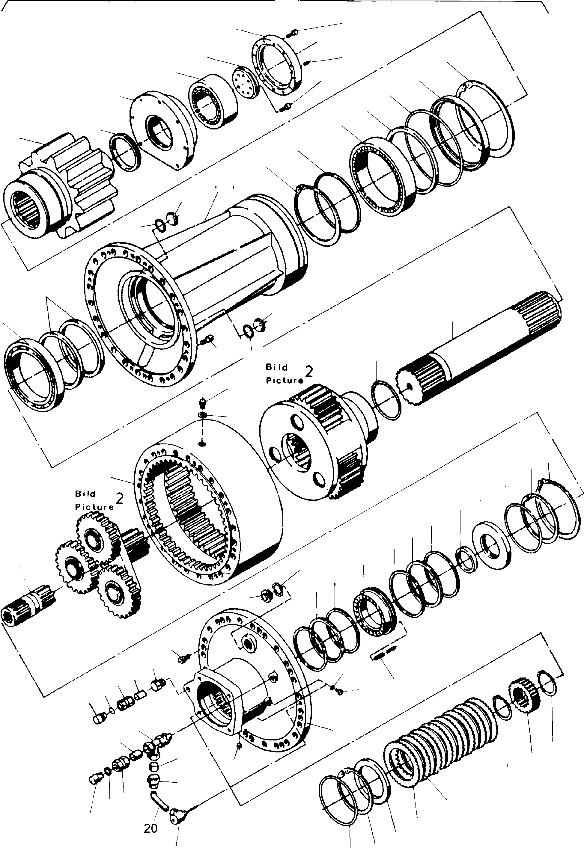 Проставка 806 883 73 KOMATSU