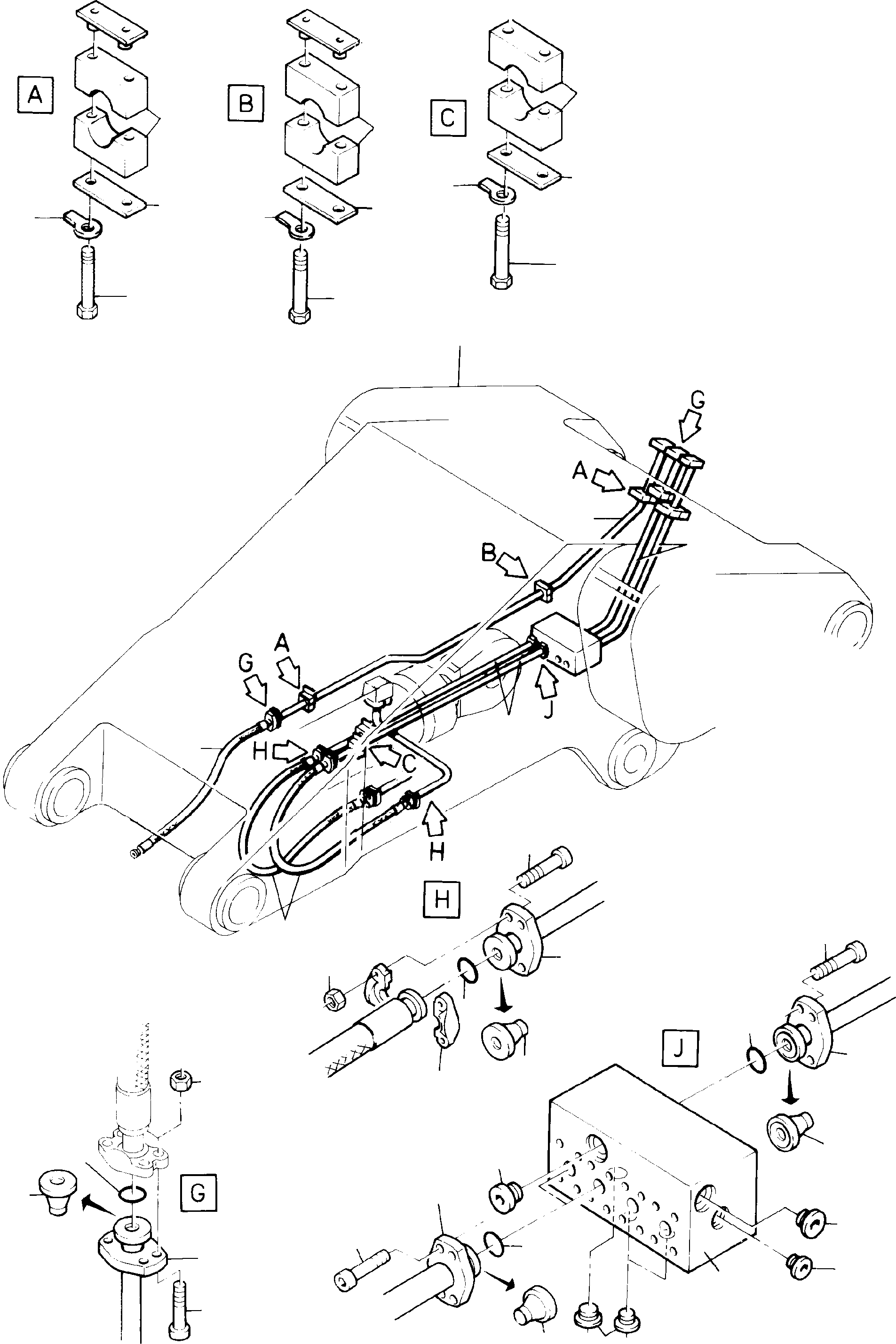 Уголок 456 993 40 KOMATSU