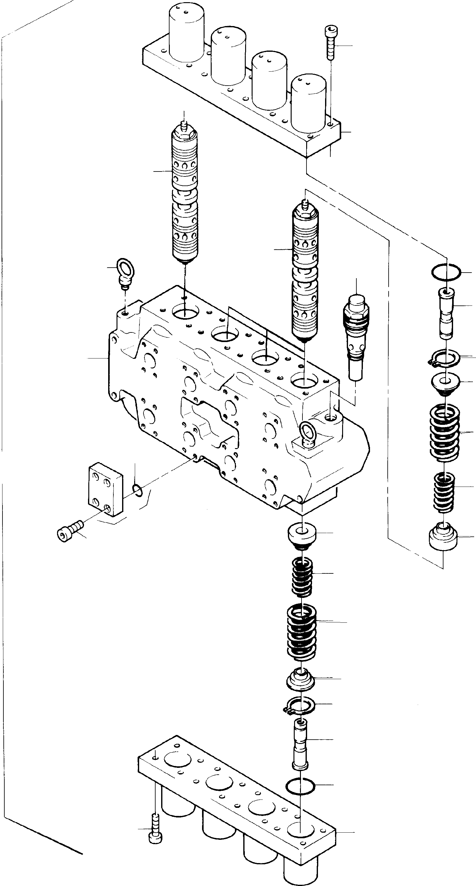 Control block 634 181 40 KOMATSU