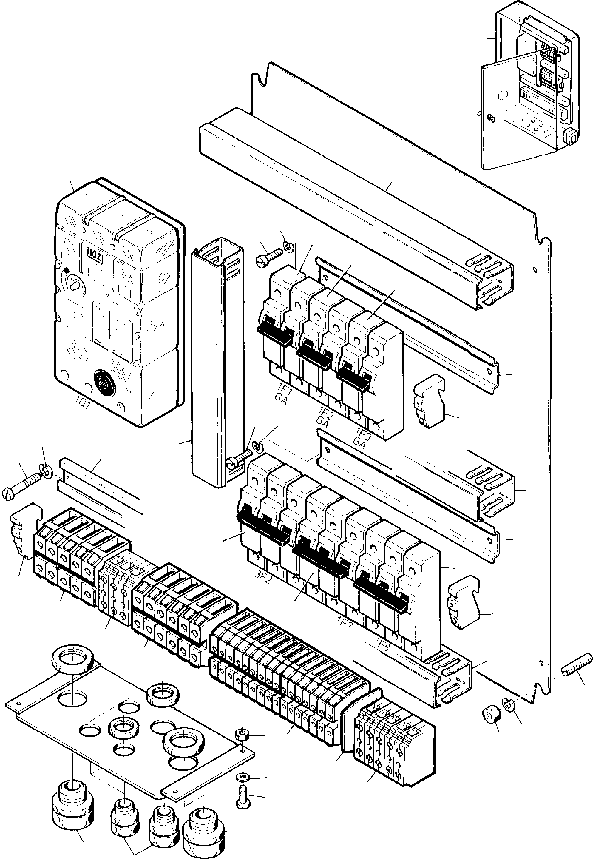 Breaker 32 A 323 338 40 KOMATSU
