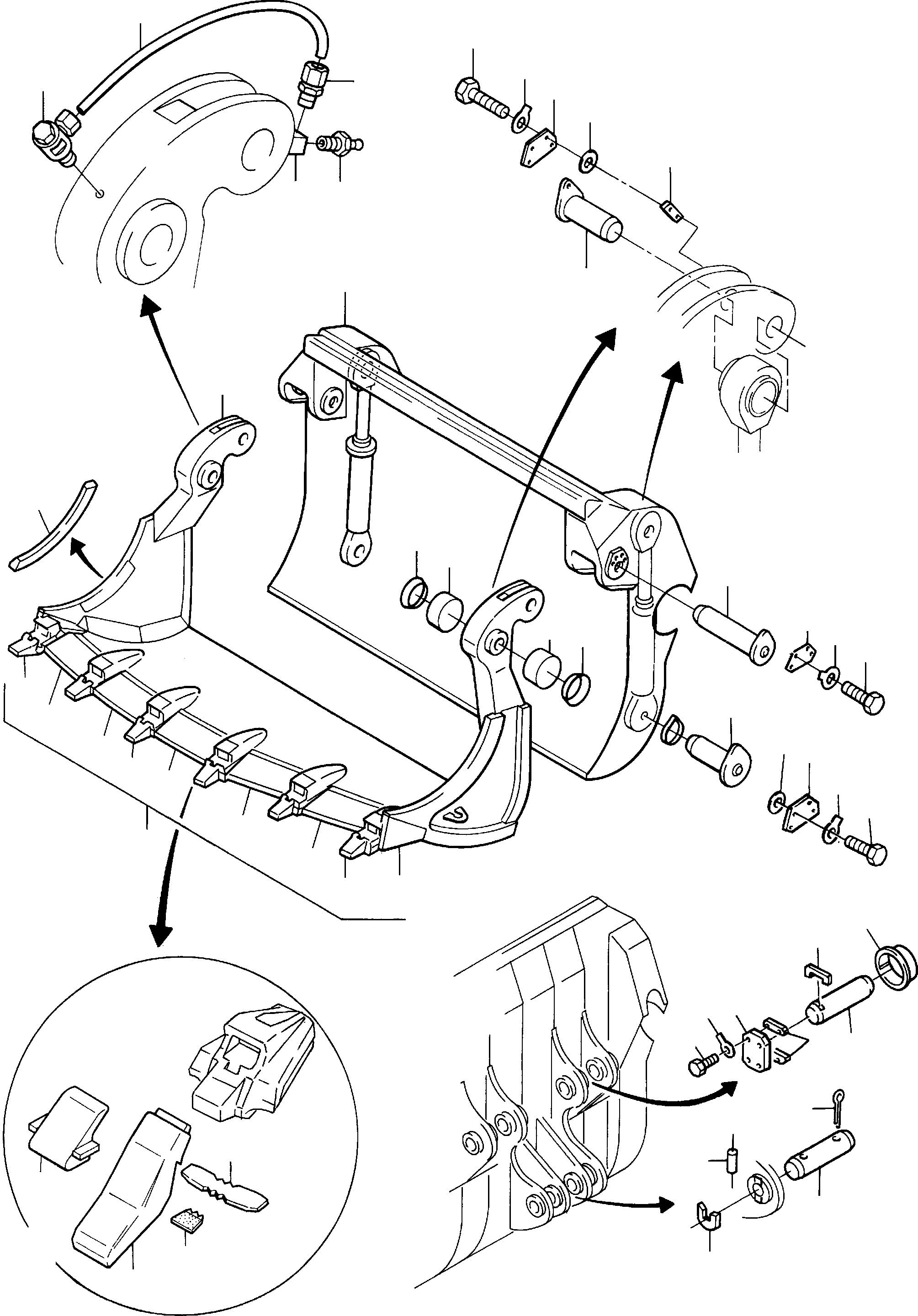 Кожух вентилятора 626 059 40 KOMATSU