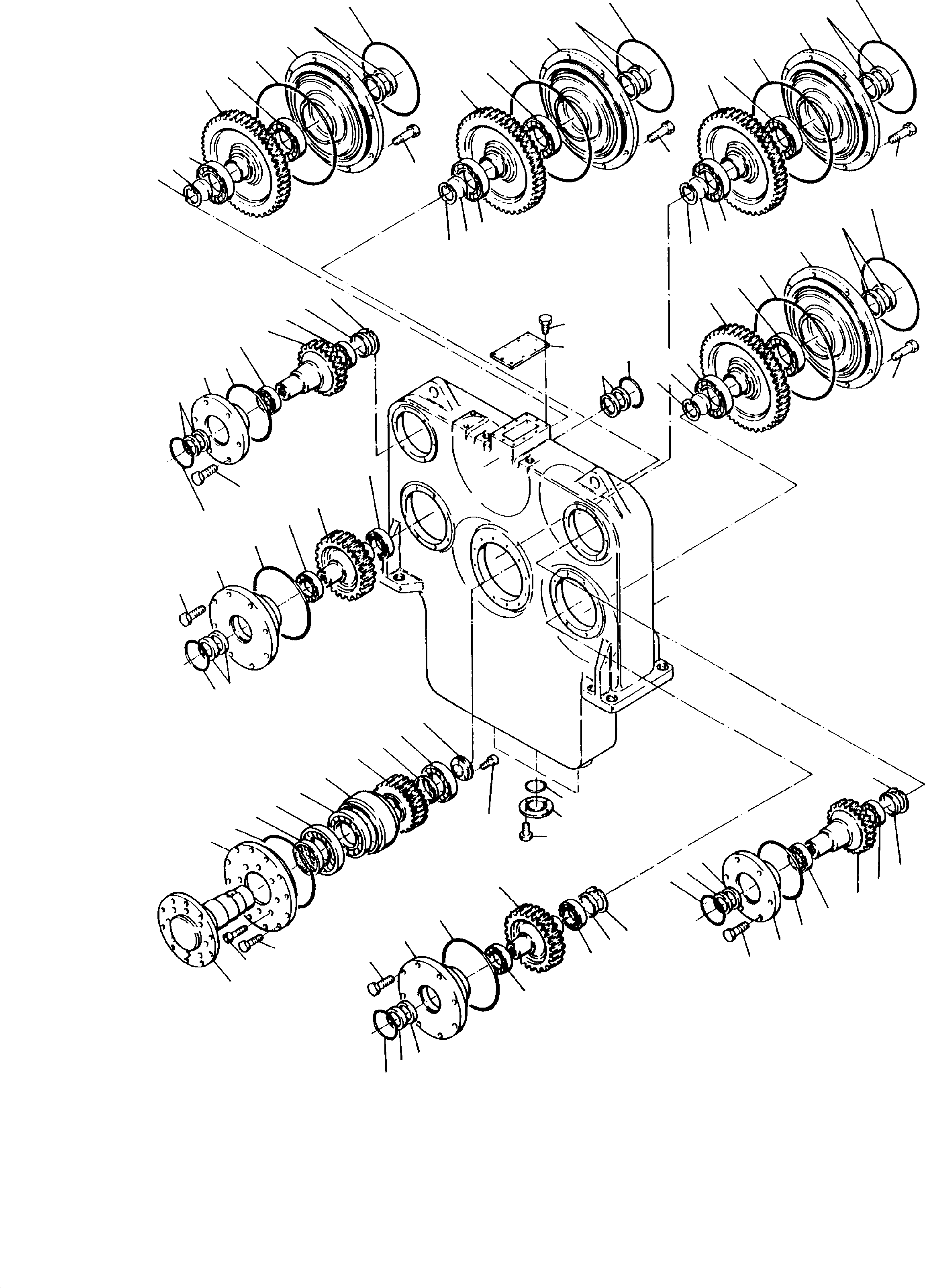 Drive gear z = 50 806 752 73 KOMATSU