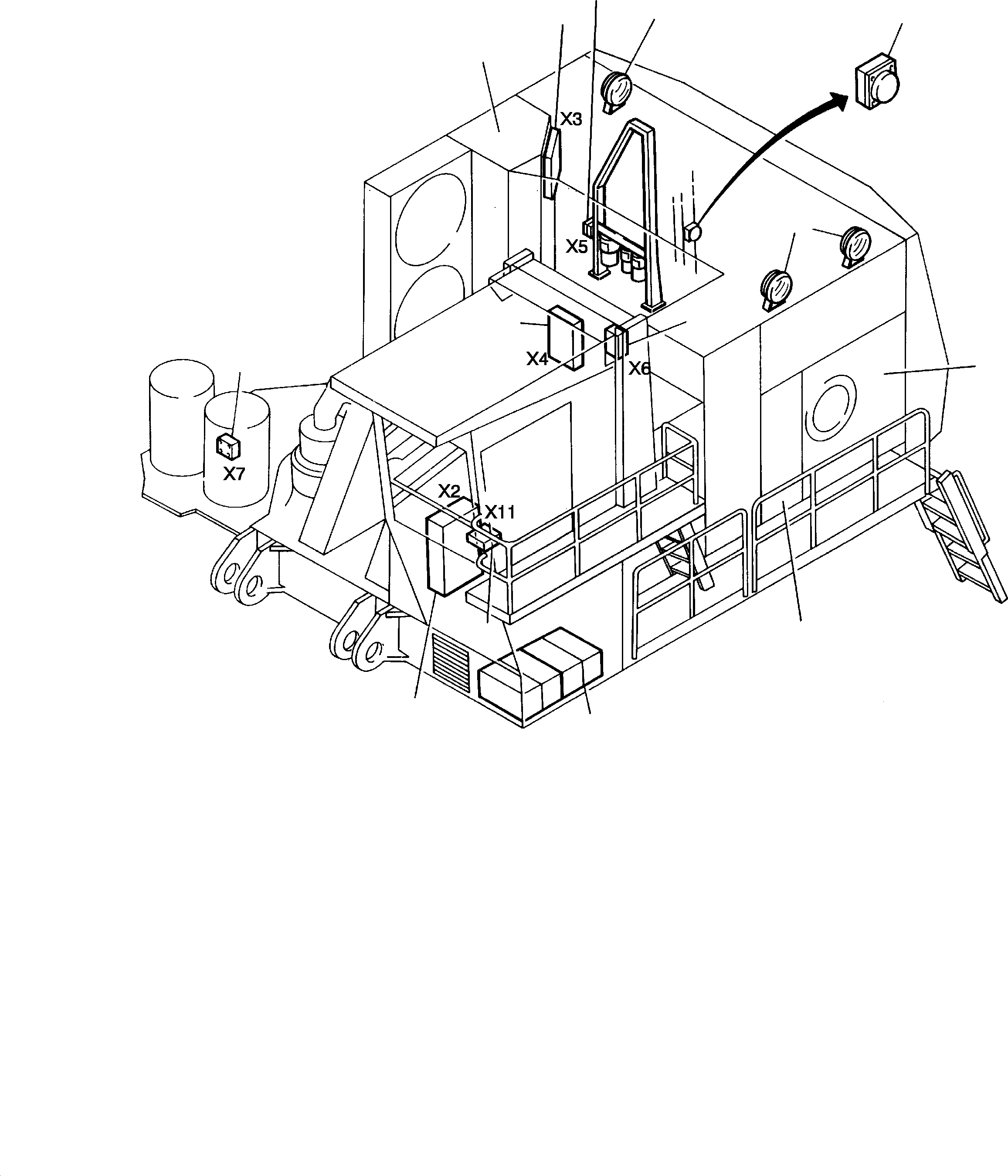 Harness X1 - X2 768 432 73 KOMATSU