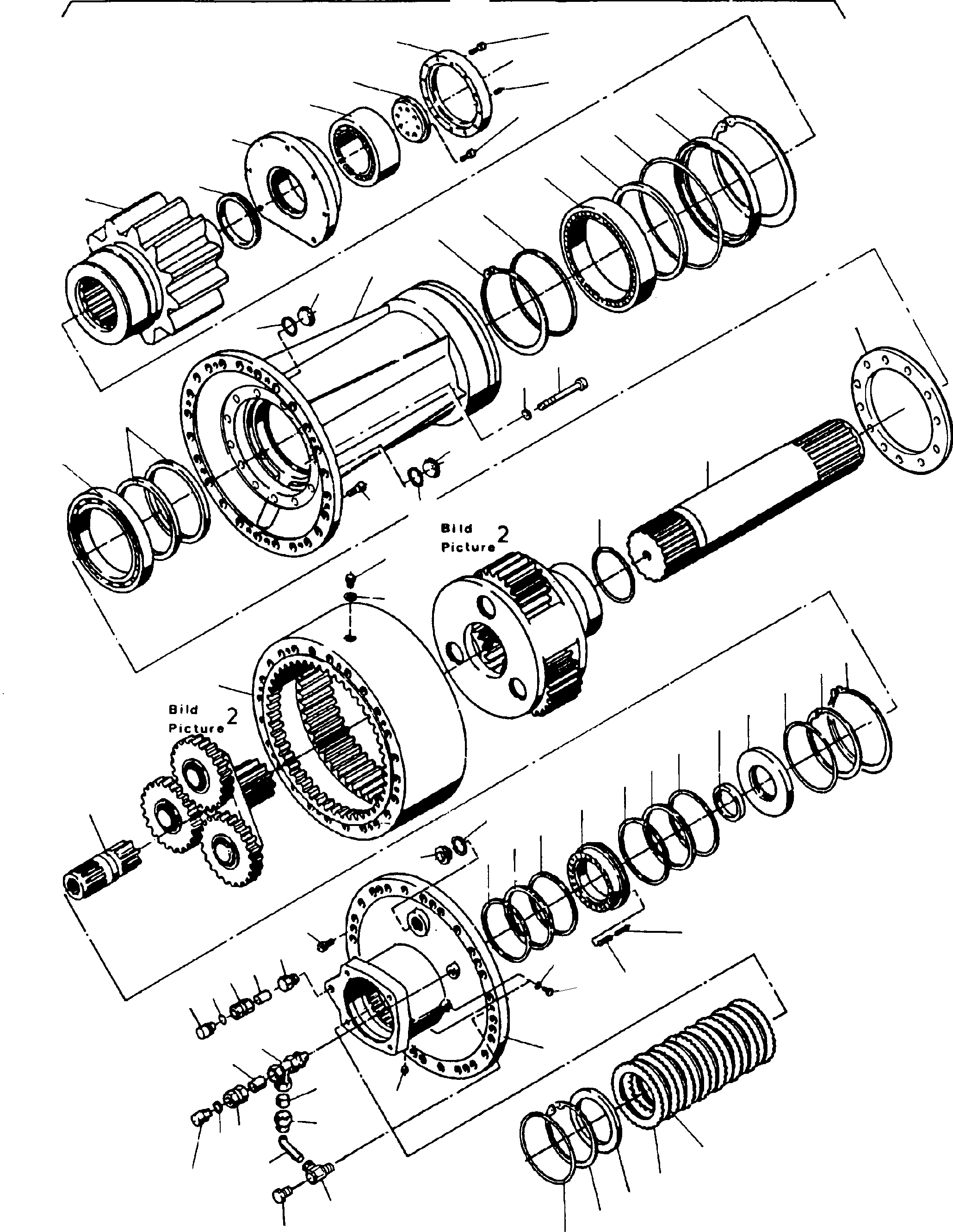 Sealing cover 763 719 73 KOMATSU