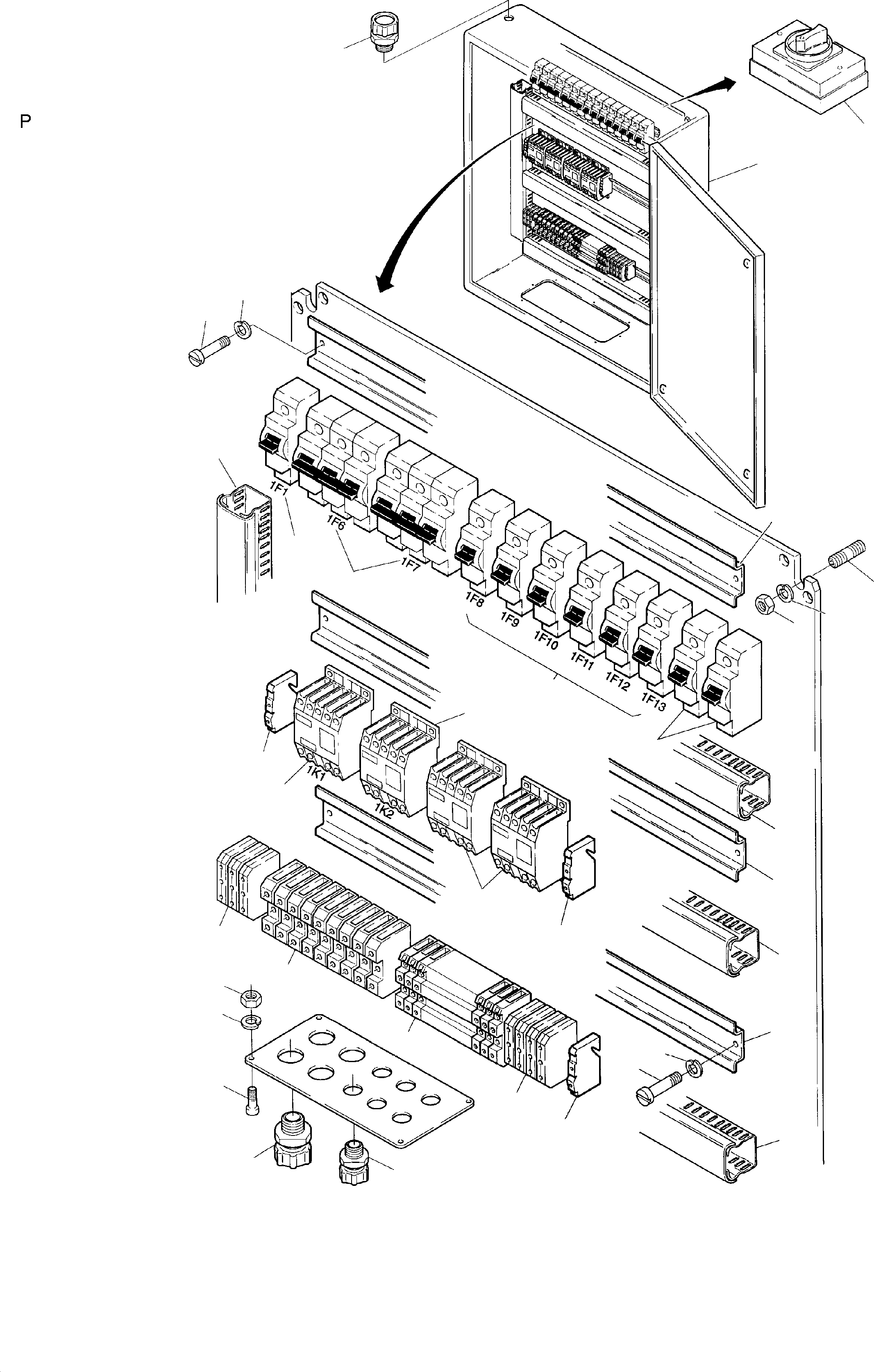 Breaker 654 754 40 KOMATSU