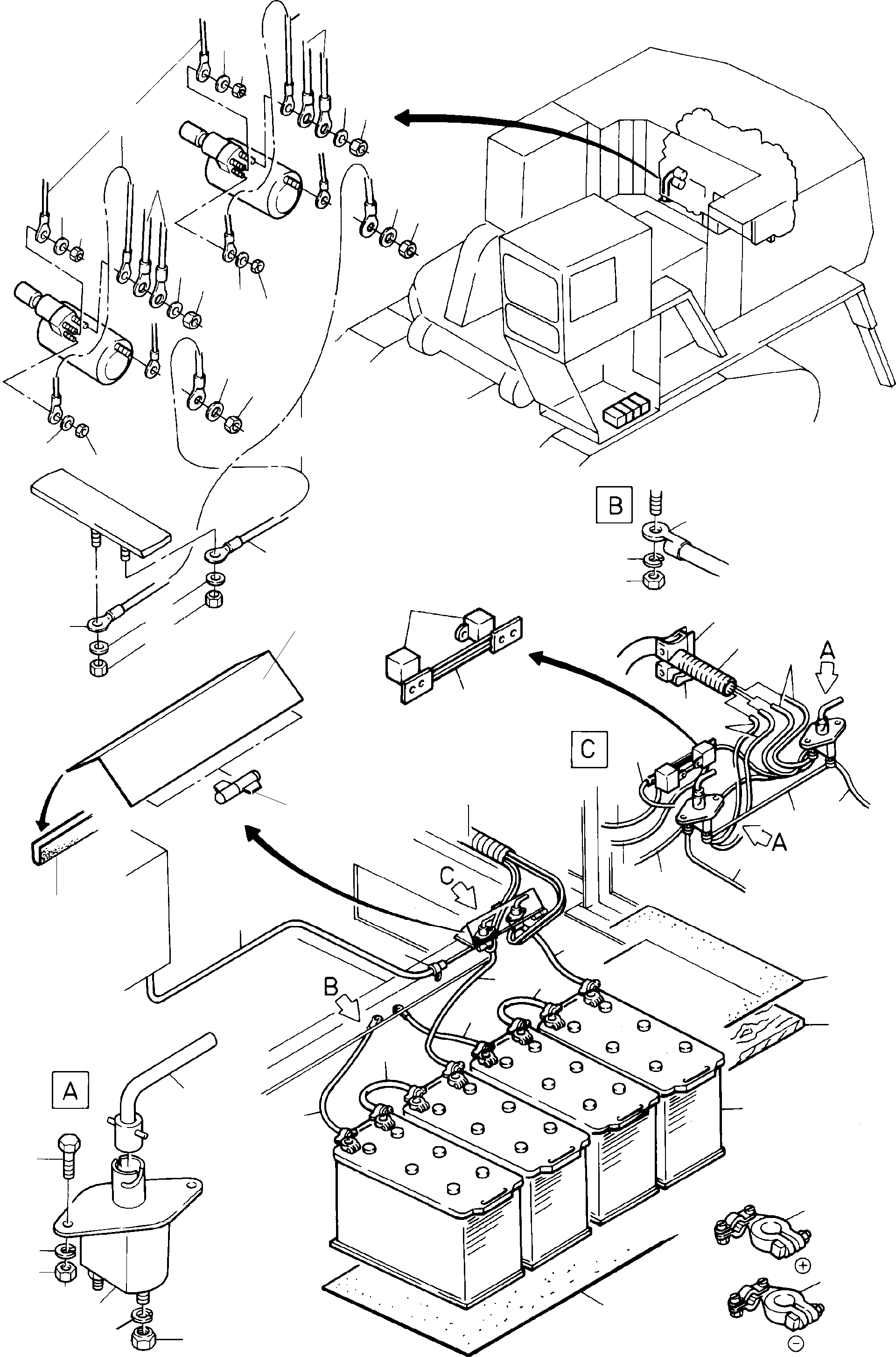 Уголок 492 568 40 KOMATSU