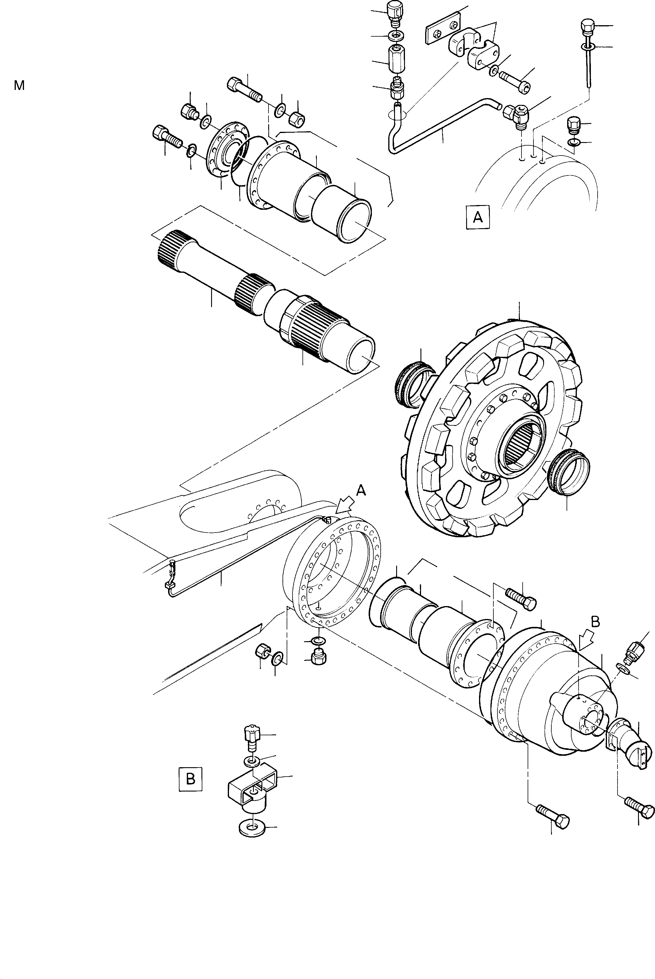 Переходник 675 378 40 KOMATSU