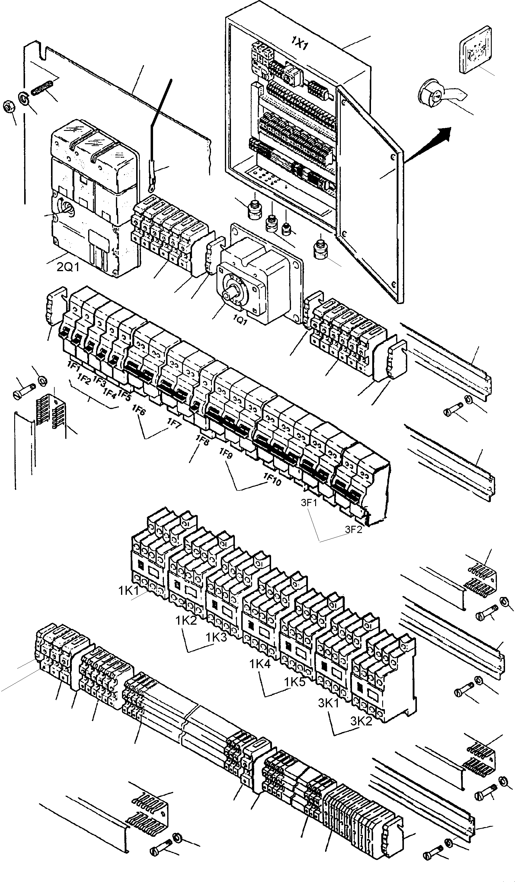 Cable Bulk ware, state length required 635 772 40 KOMATSU