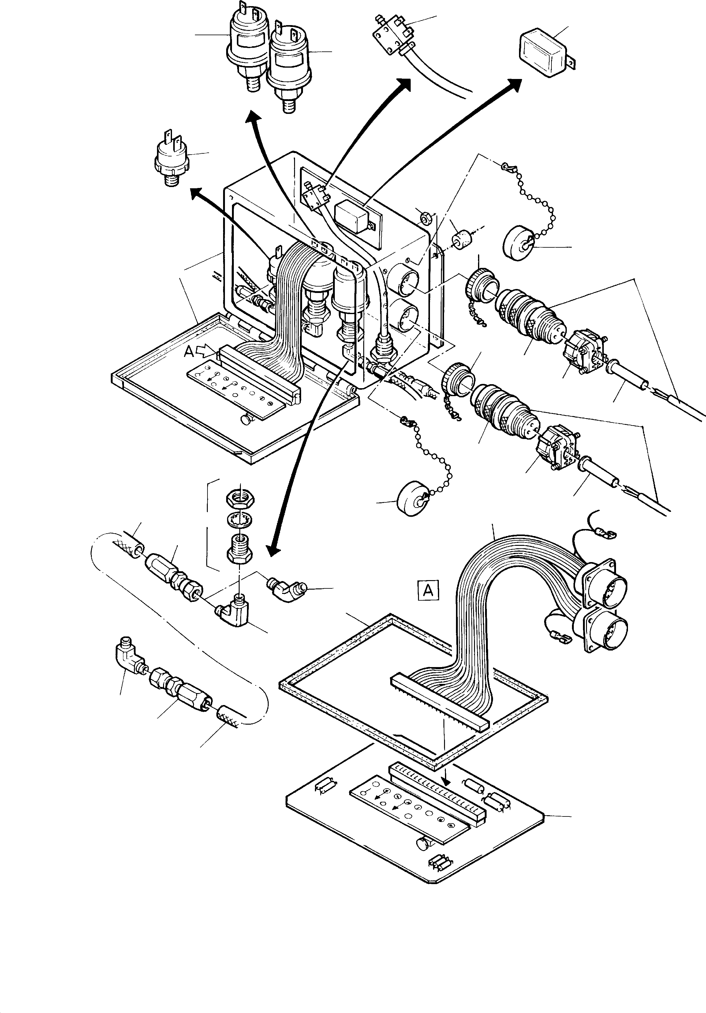 Hose DN 5 693 853 00 KOMATSU