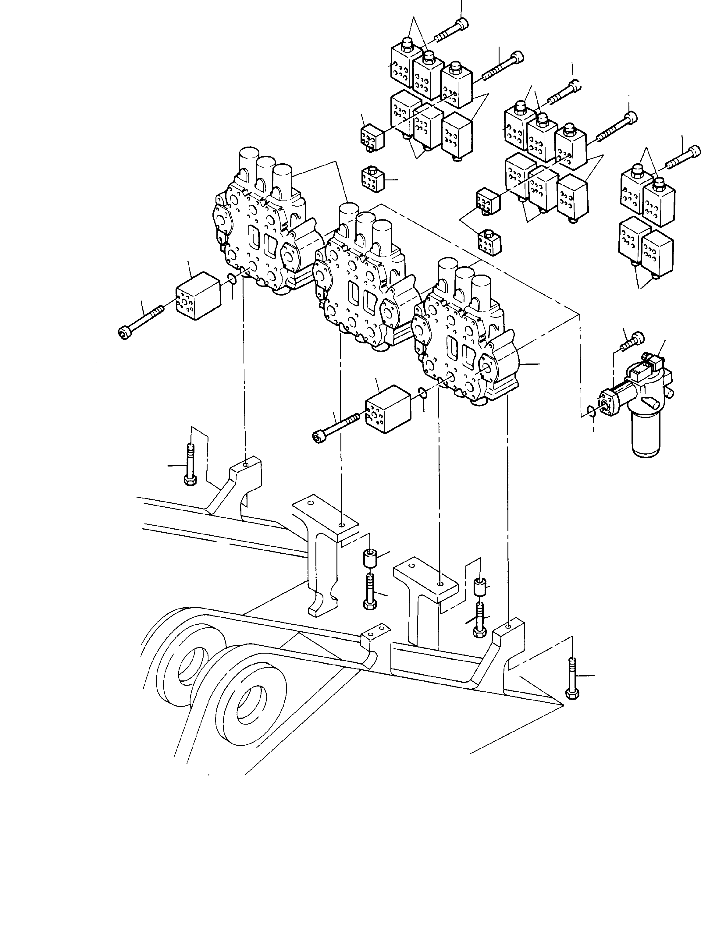 Опорное кольцо 159 967 40 KOMATSU