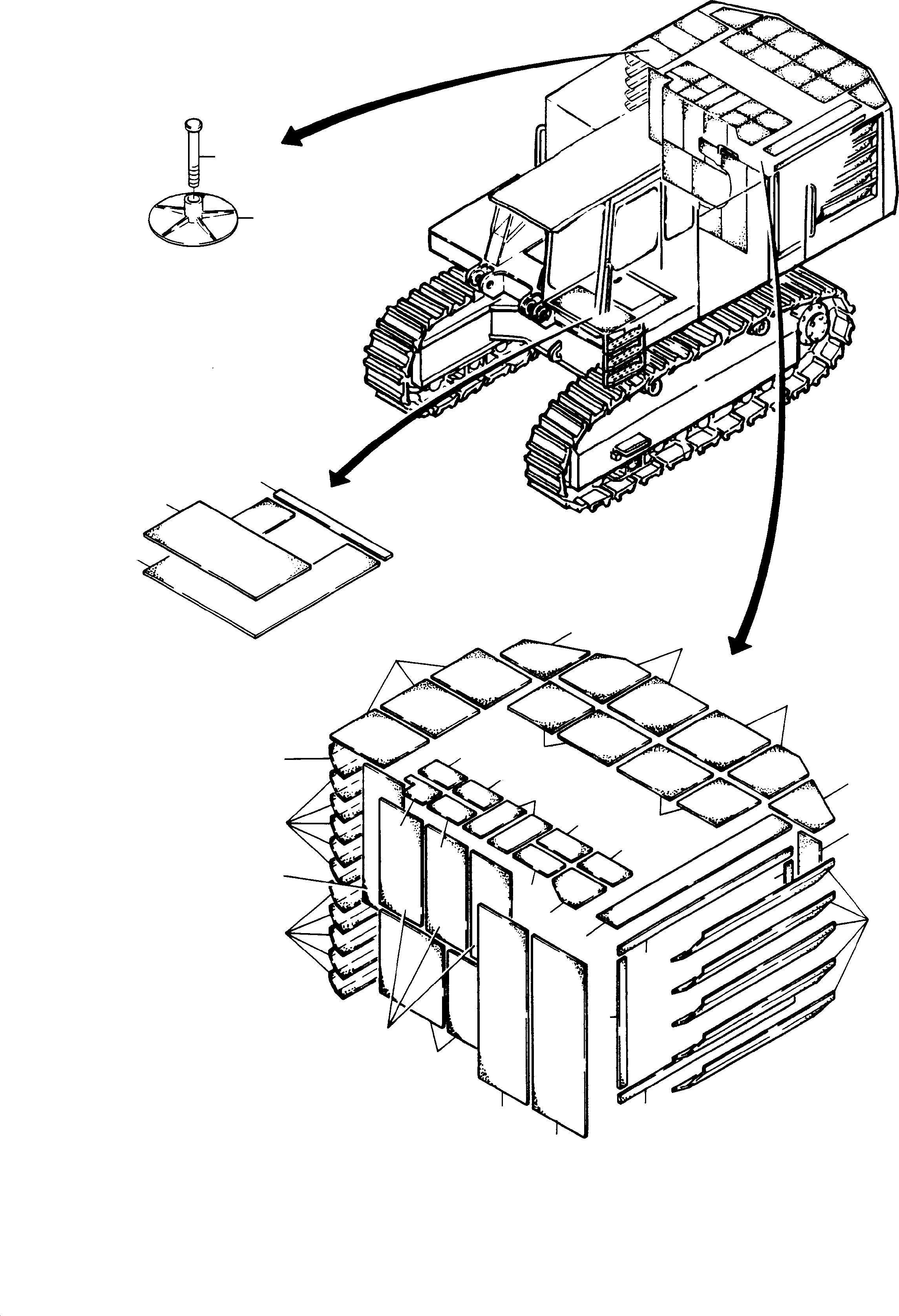 Insulation 30x450x1320 Bulk ware, state length required 266 030 40 KOMATSU