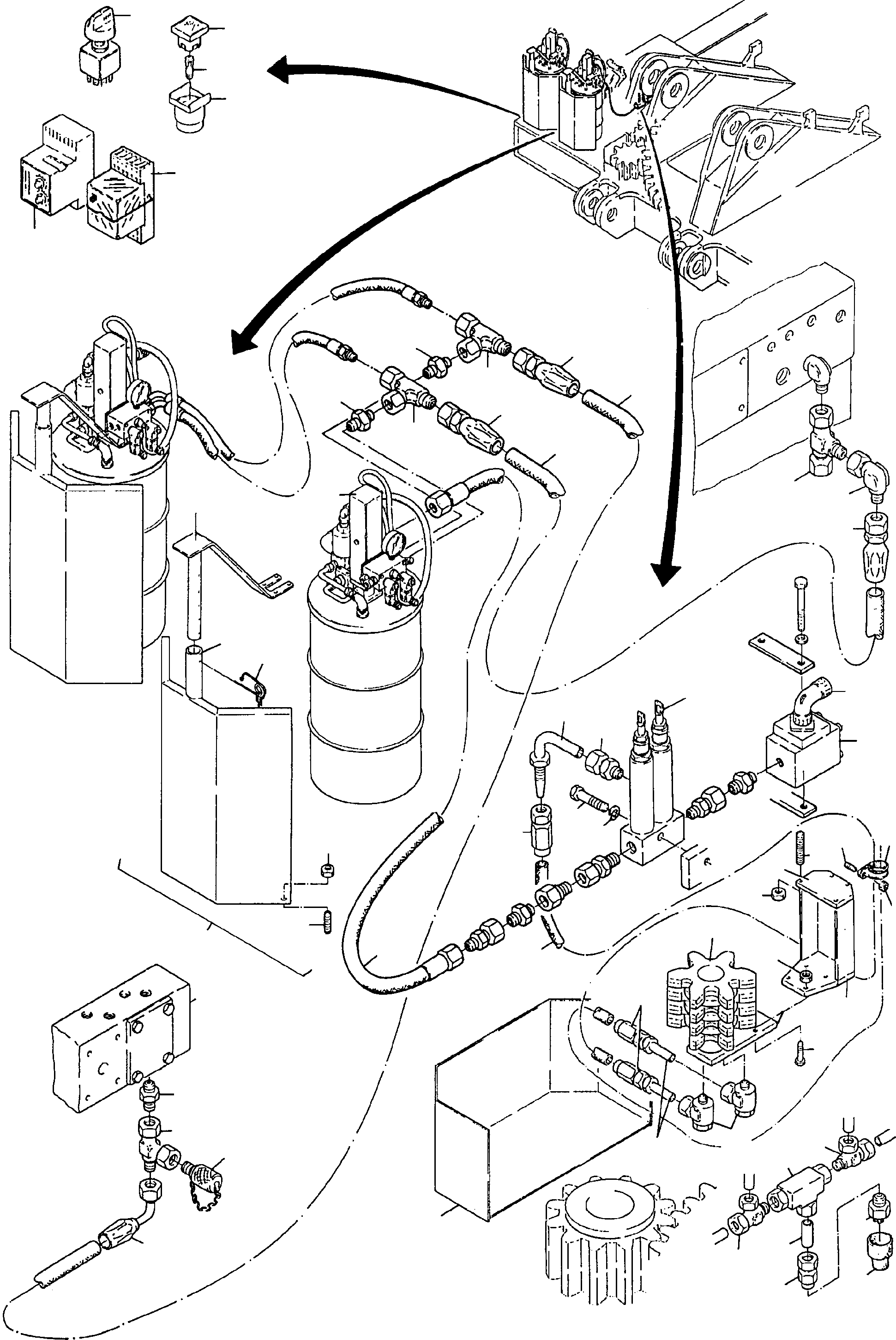 Резьбовой штифт 332 945 99 KOMATSU