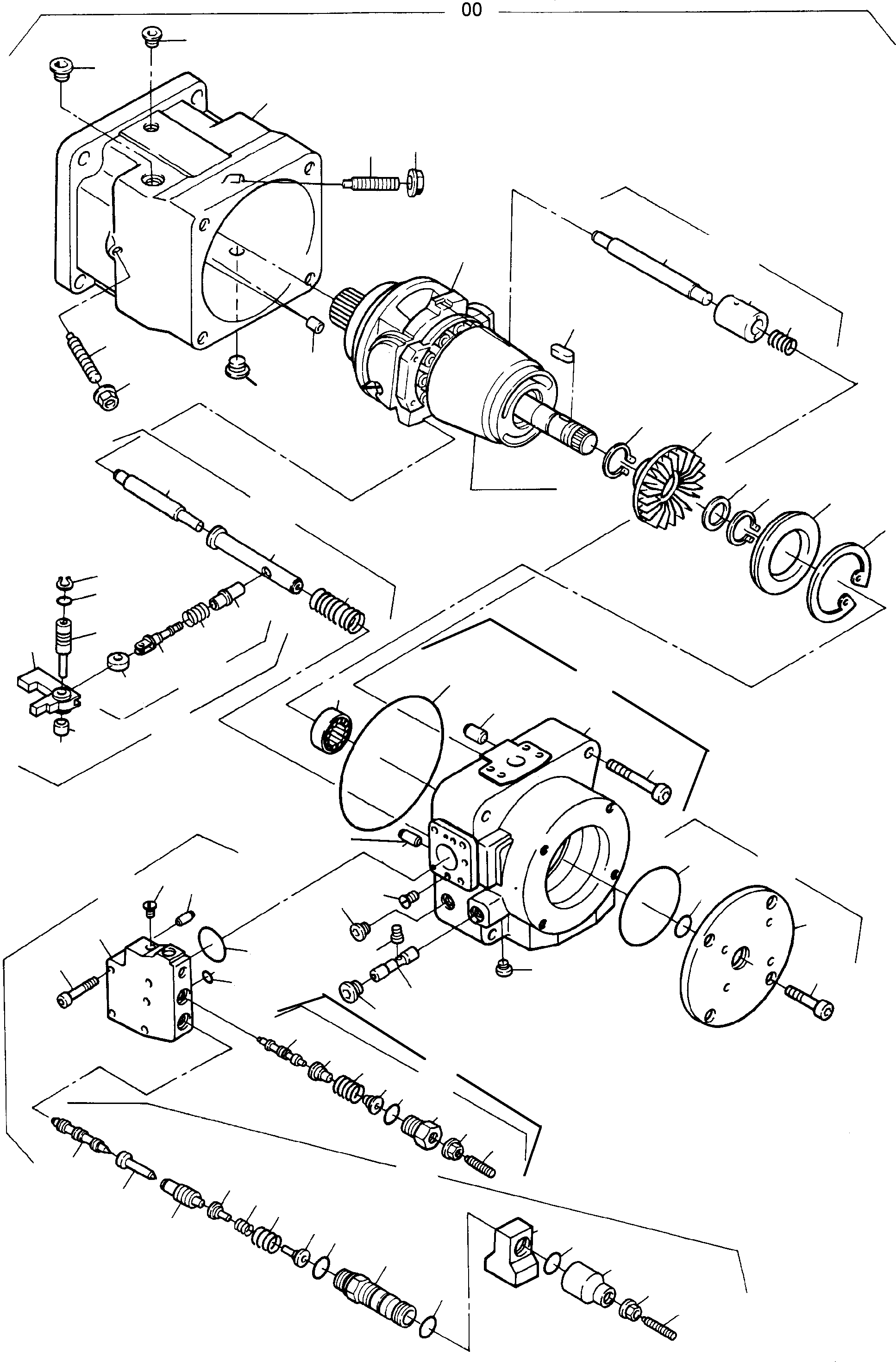 Уплотнительное кольцо круглого сечения 969 043 KOMATSU