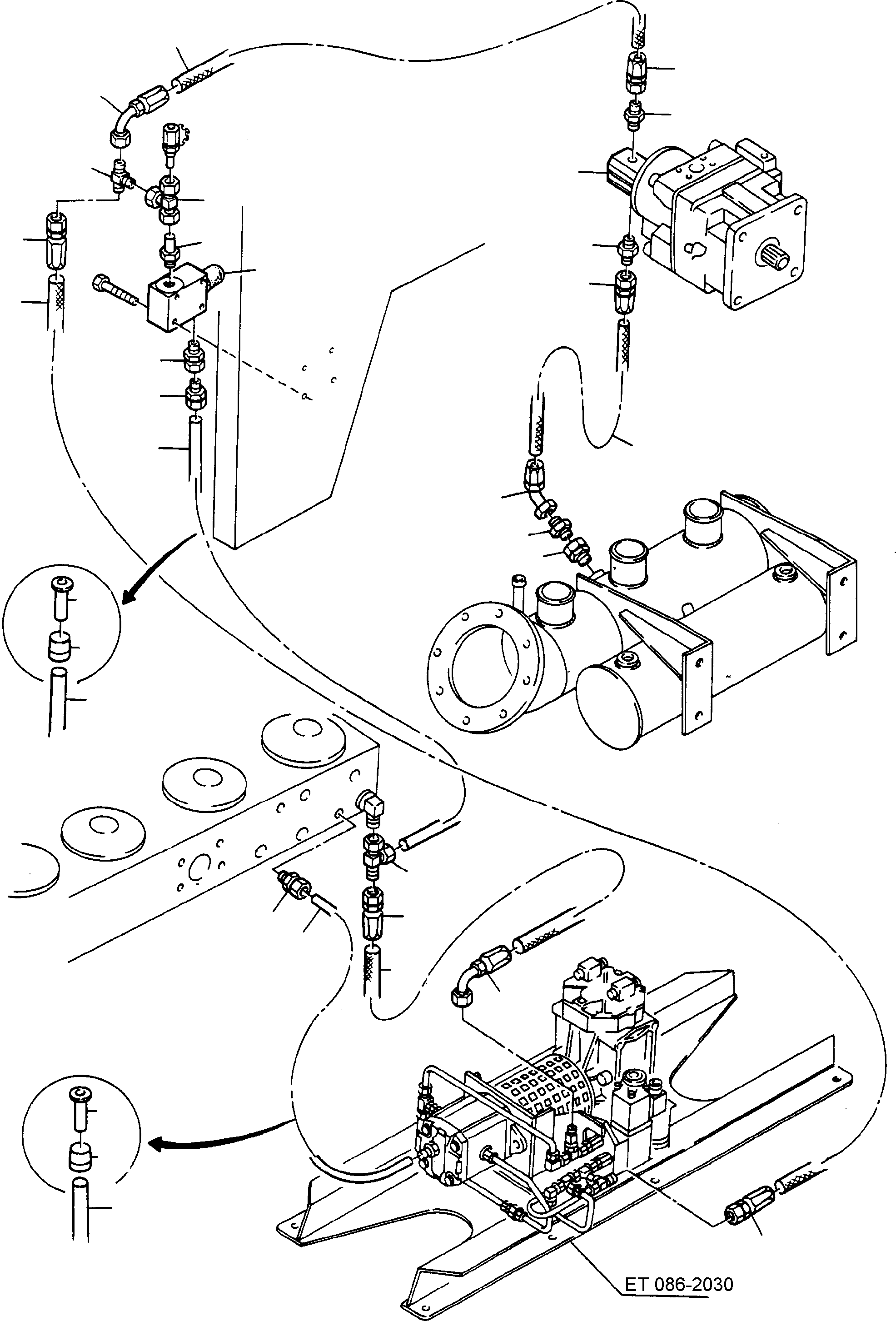 Ниппель 324 645 40 KOMATSU
