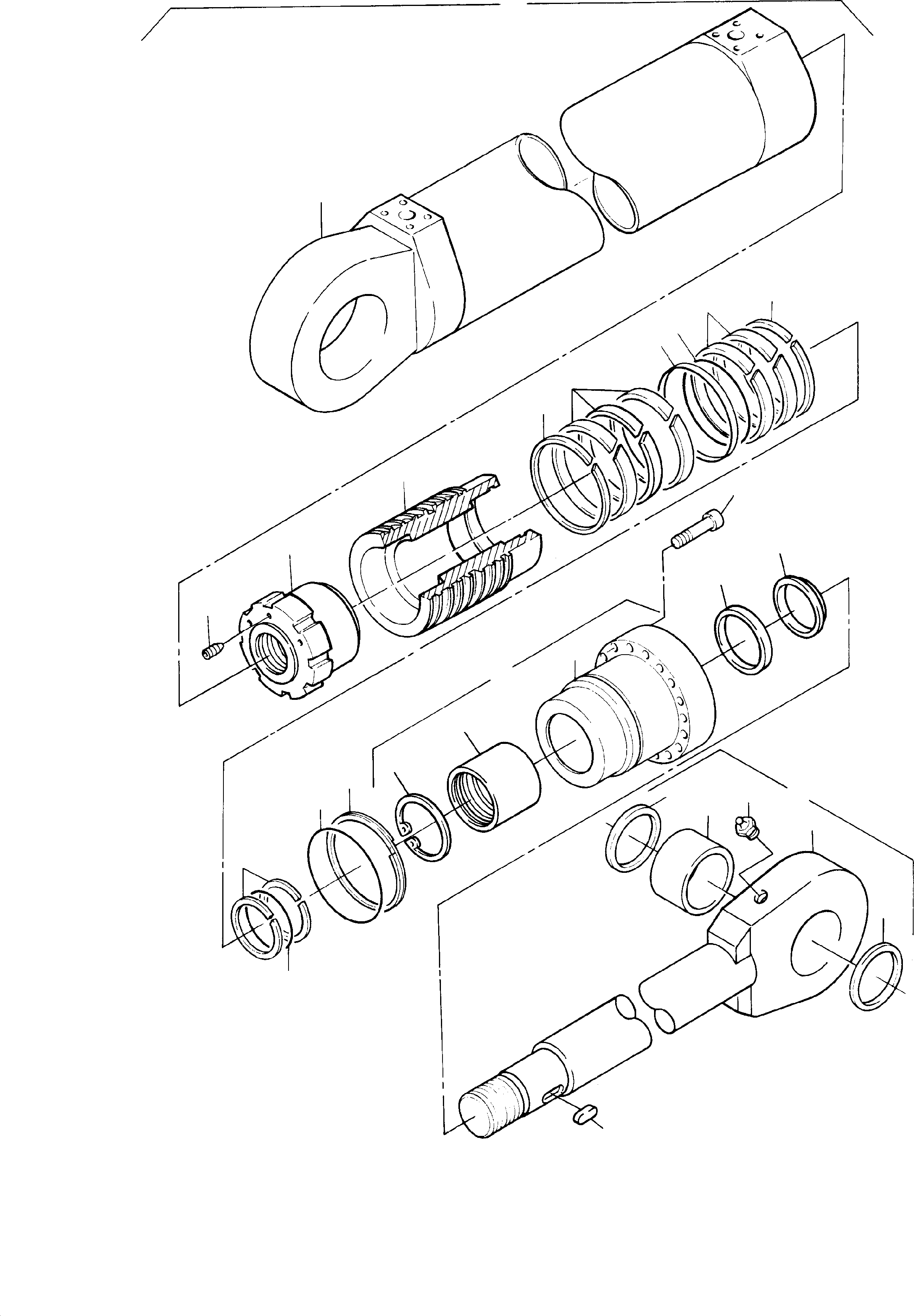 Уплотнительное кольцо 575 784 40 KOMATSU