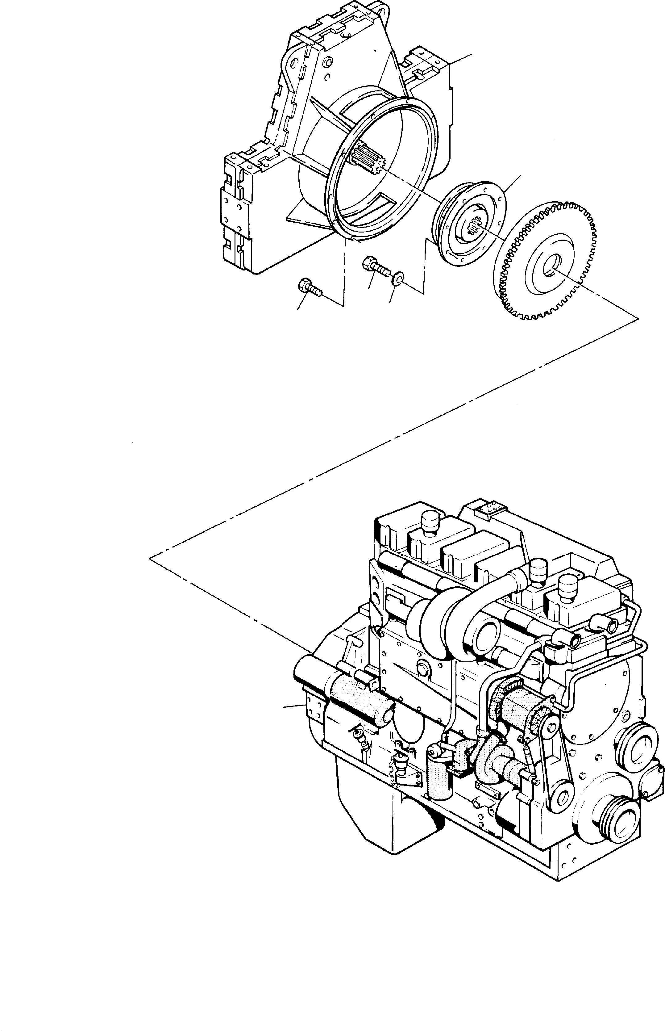 Bolt (Cold weather design ) 513 652 98 KOMATSU