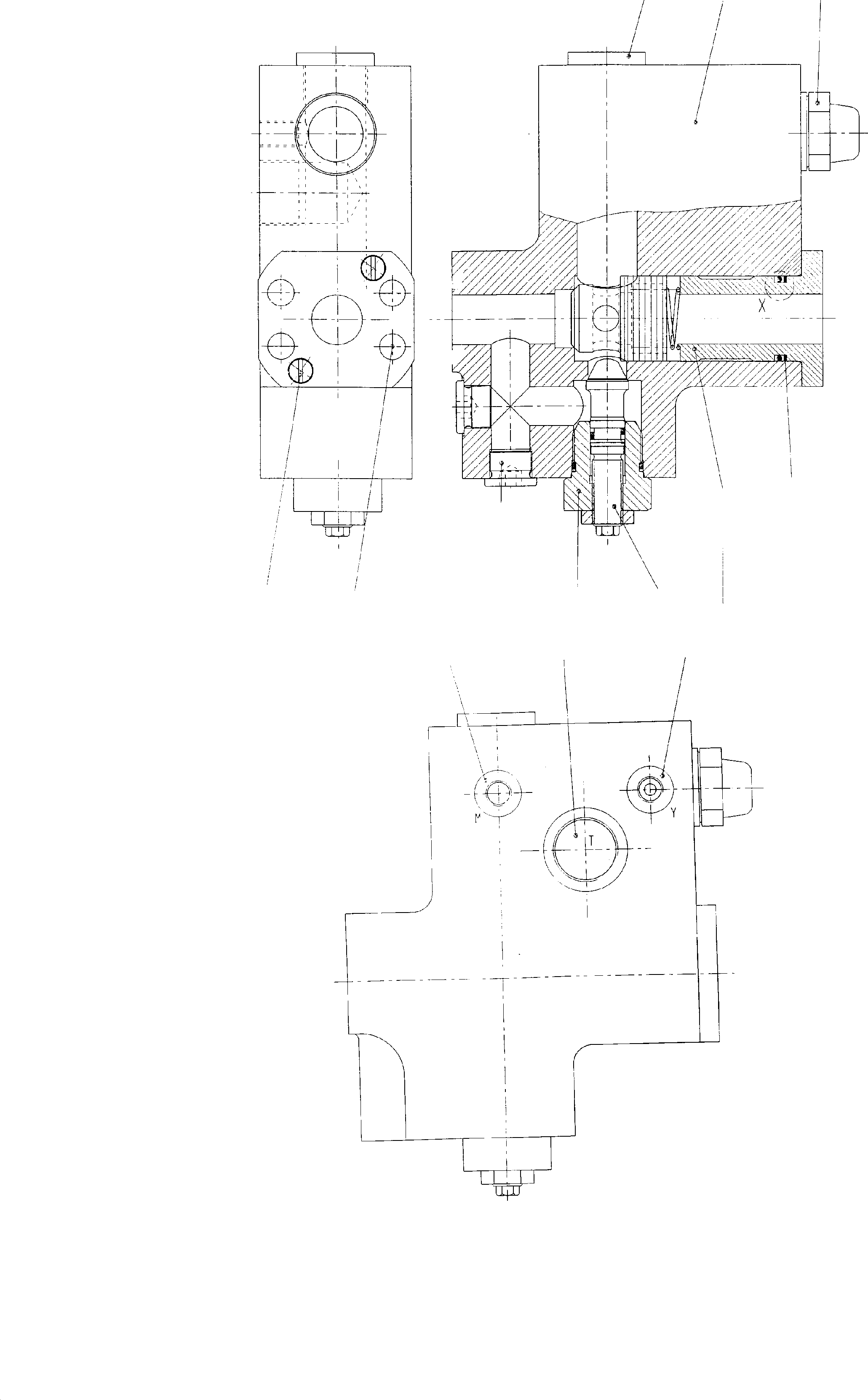 Thrust collar 642 948 40 KOMATSU