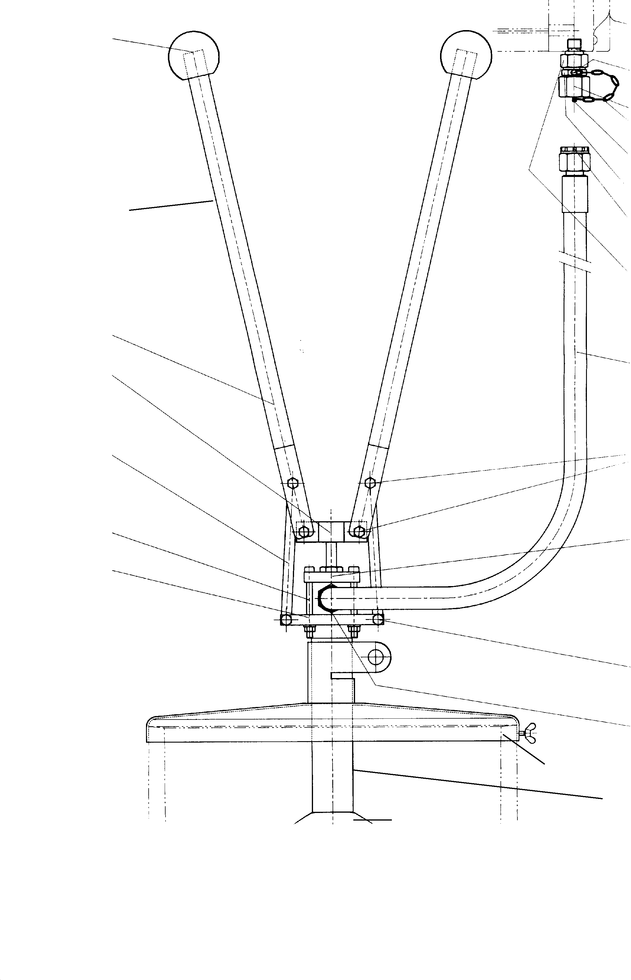 Резьбовая пробка 764 237 73 KOMATSU