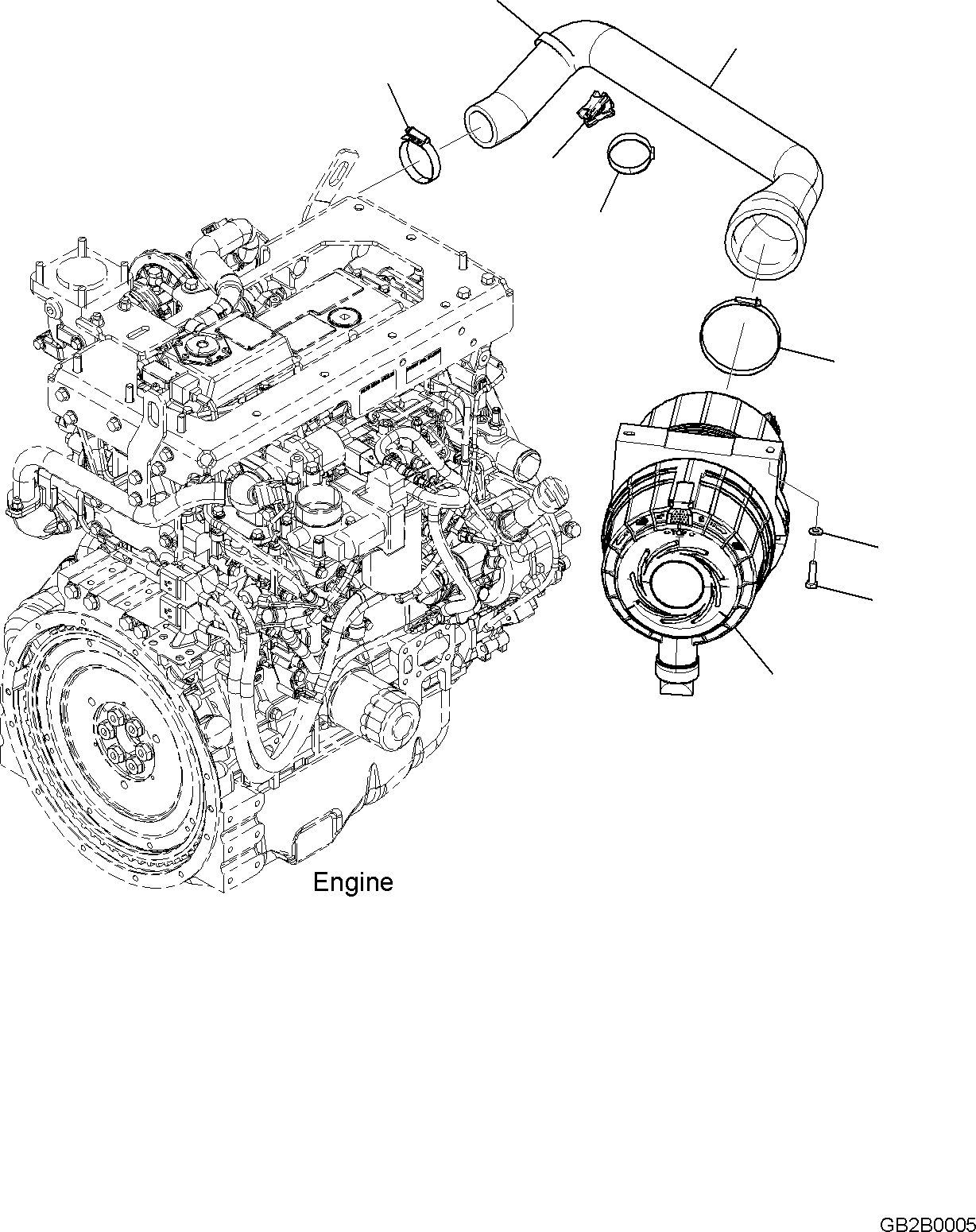 Лента 42W-02-51110 KOMATSU