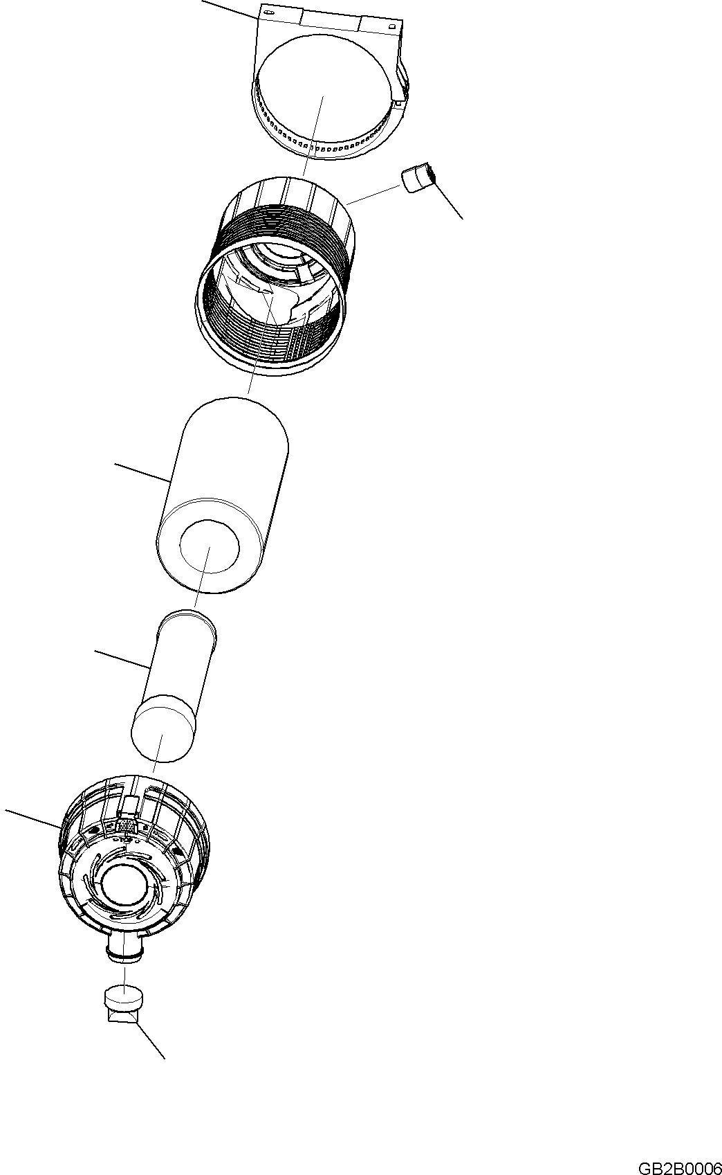 Хомут 42W-01-53000 KOMATSU
