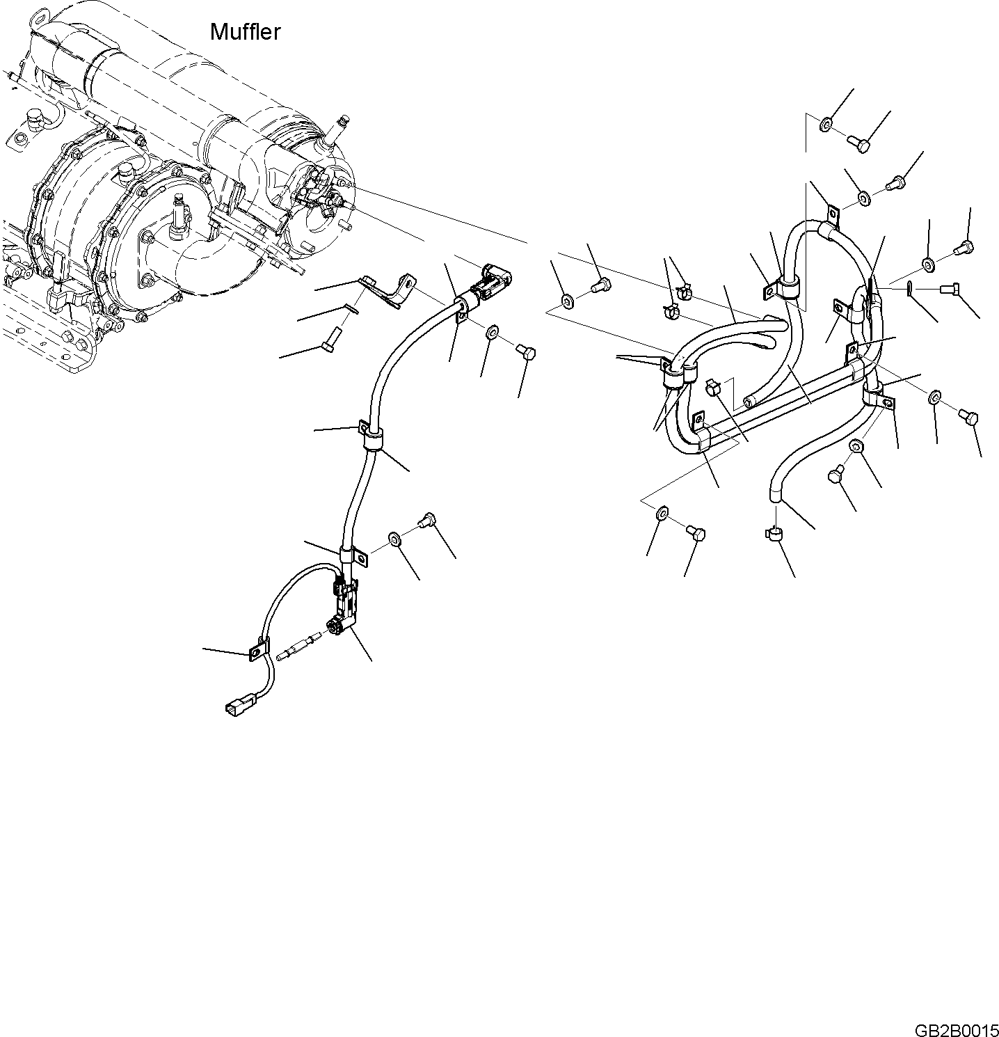 Кронштейн 42W-01-51311 KOMATSU